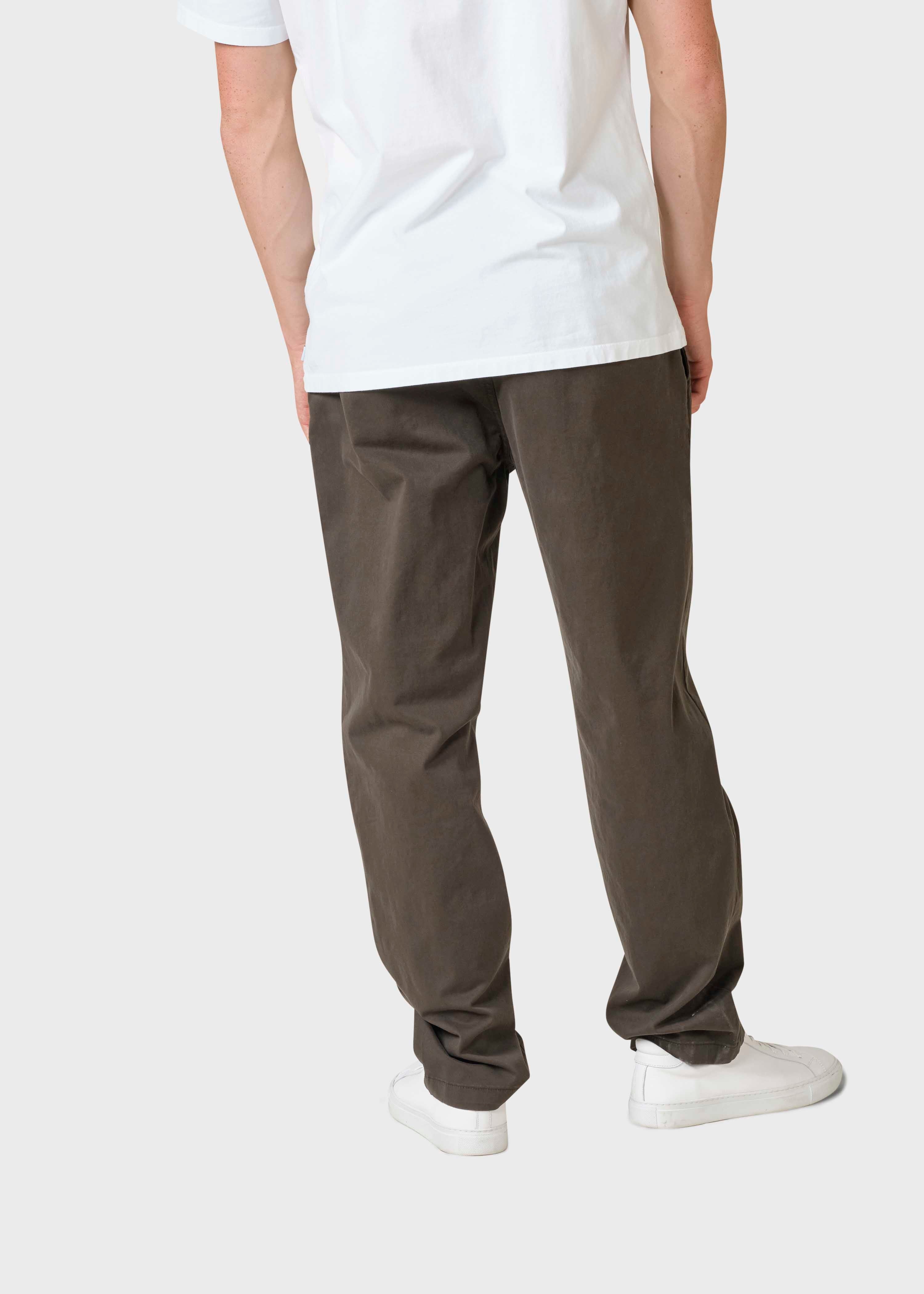 Kristian Twill Pants - Olive