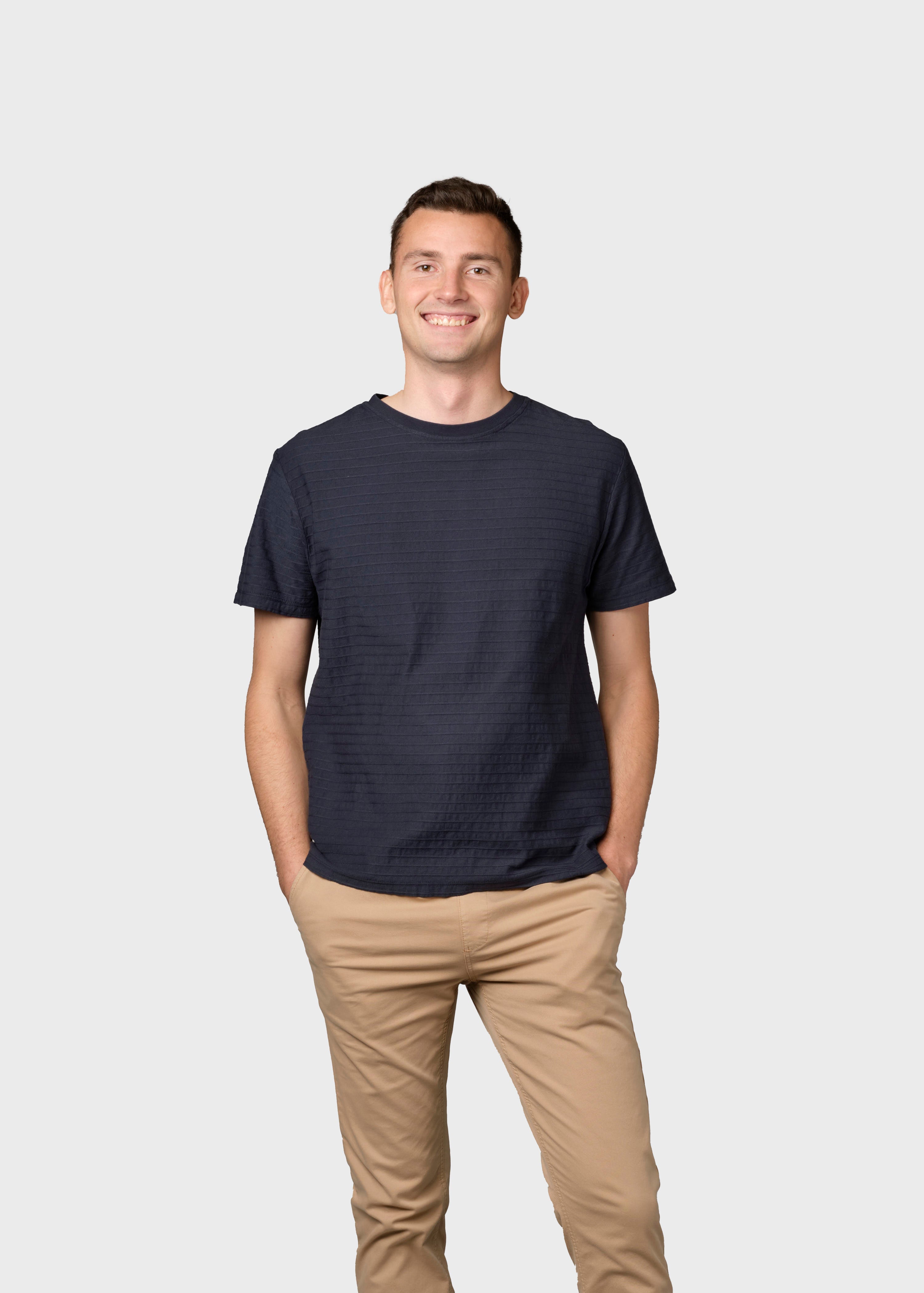 Lauge Tee - Navy