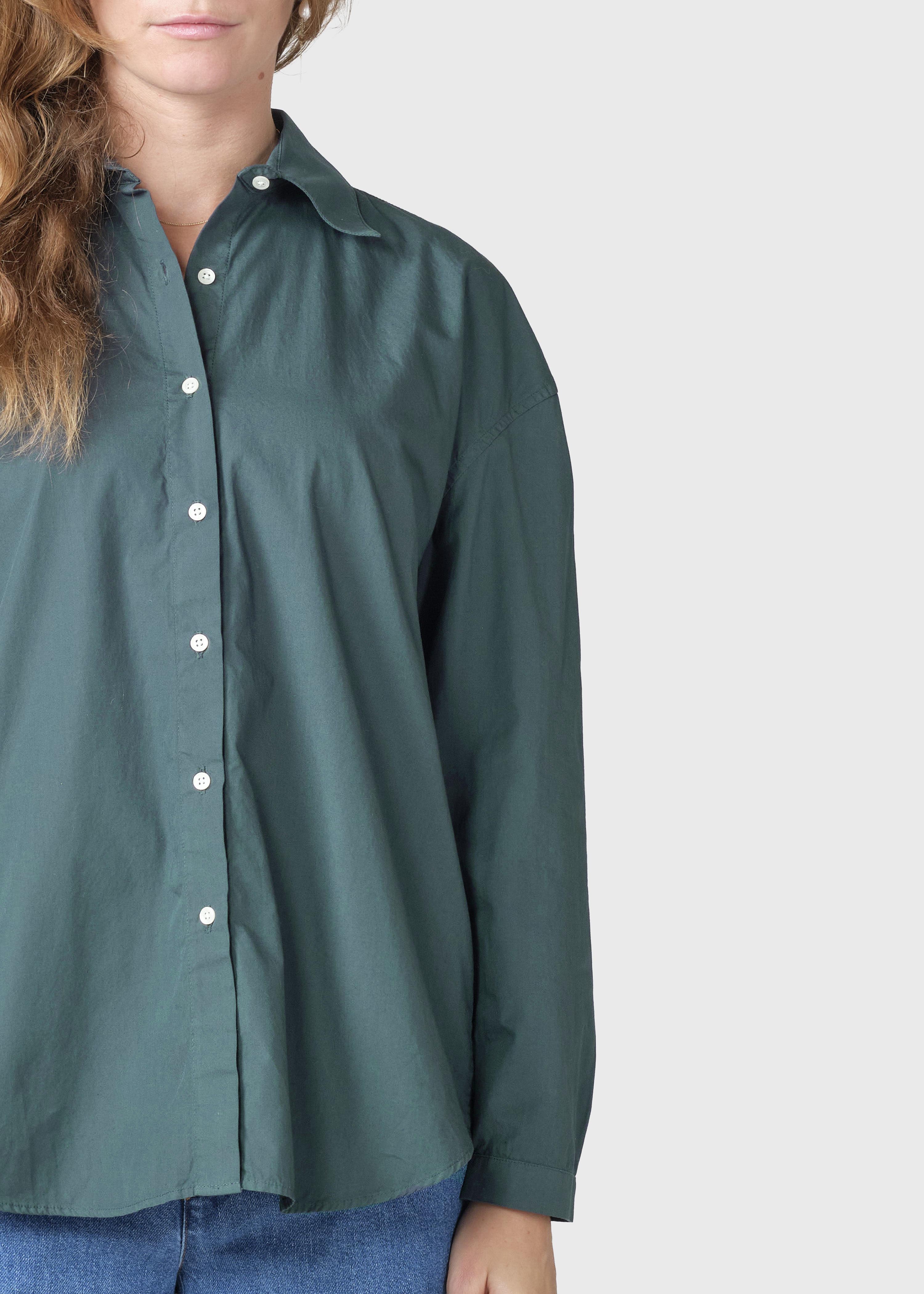 Lene Shirt - Moss Green