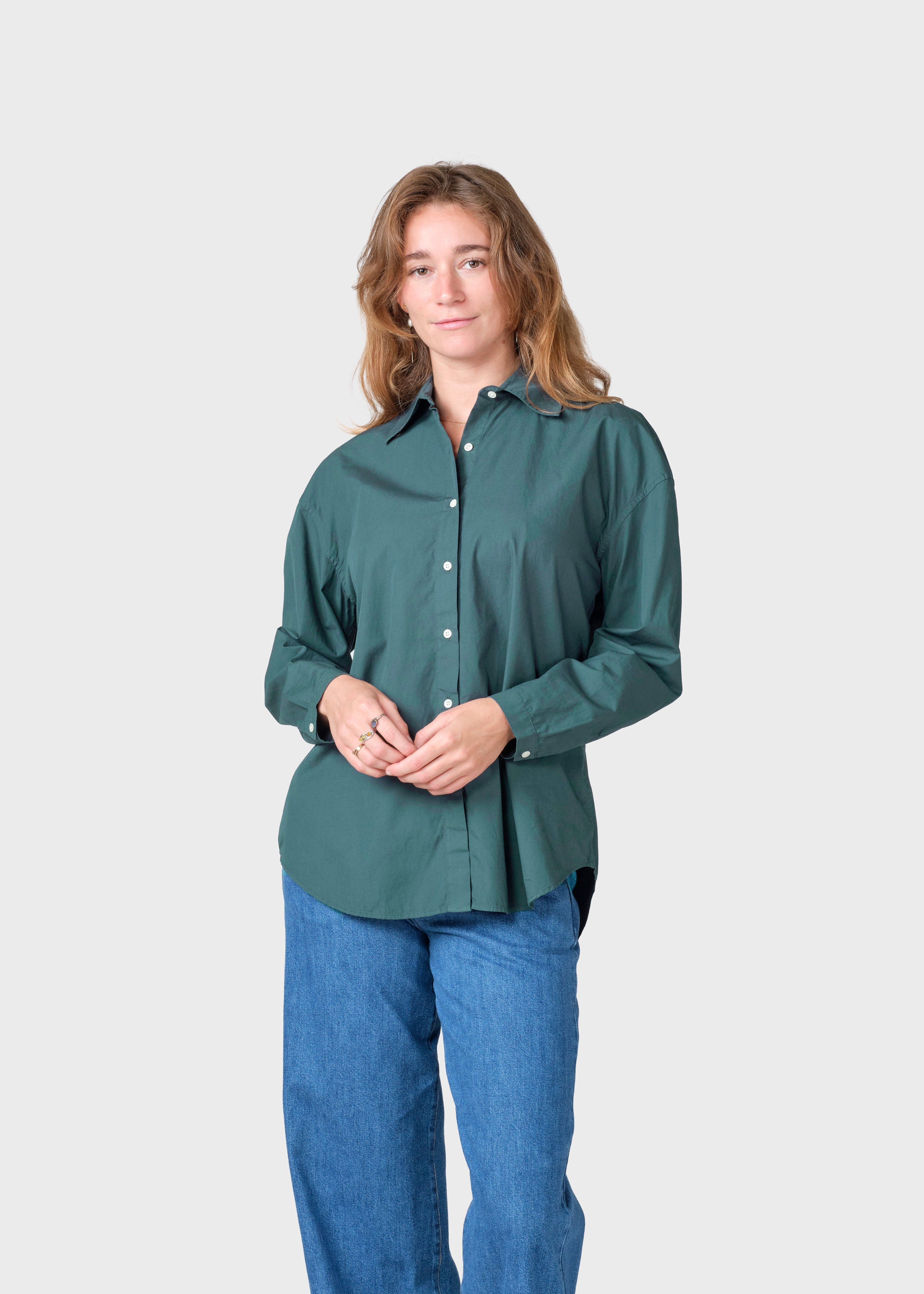 Lene Shirt - Moss Green
