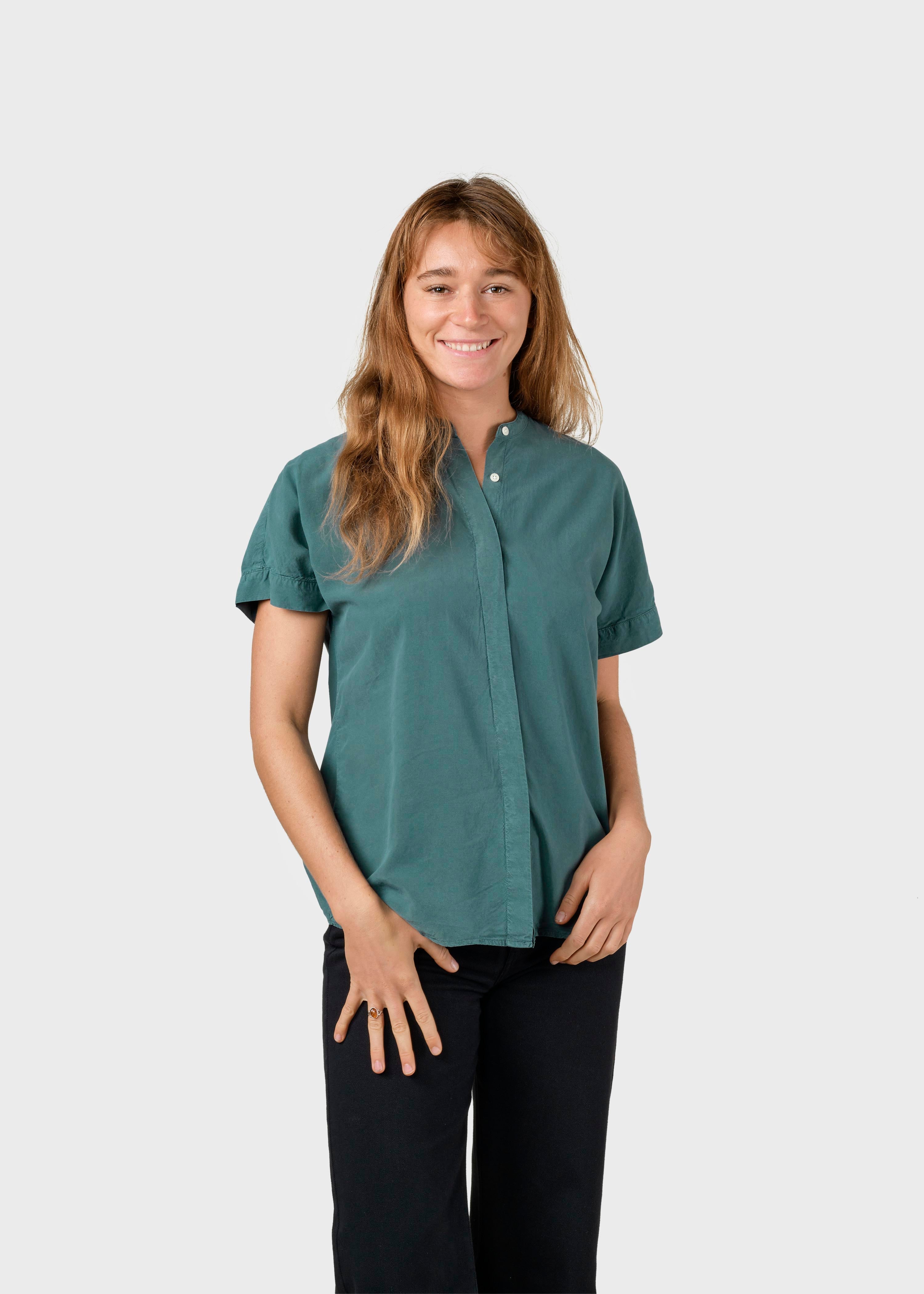Li Shirt - Moss Green