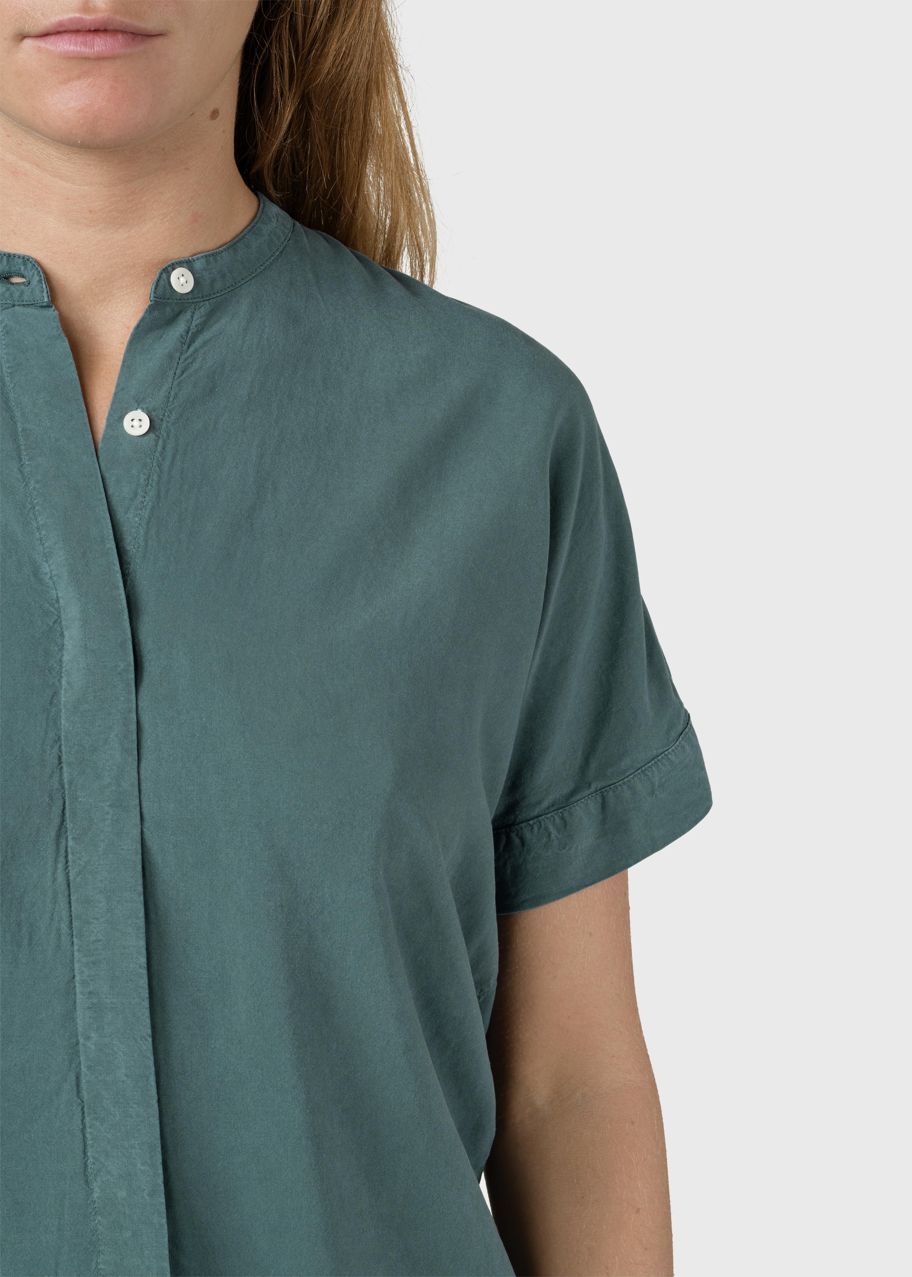 Li Shirt - Moss Green