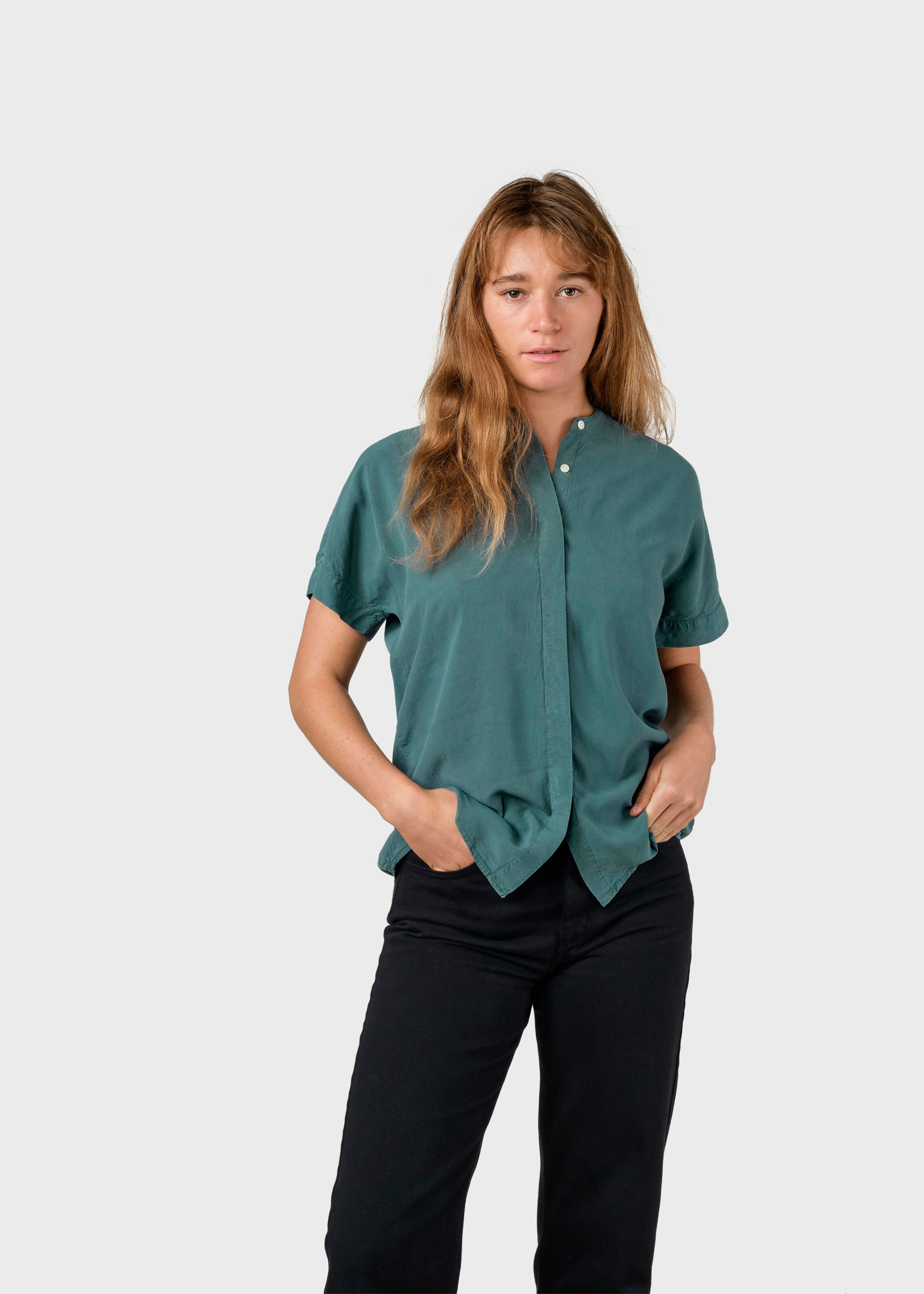 Li Shirt - Moss Green