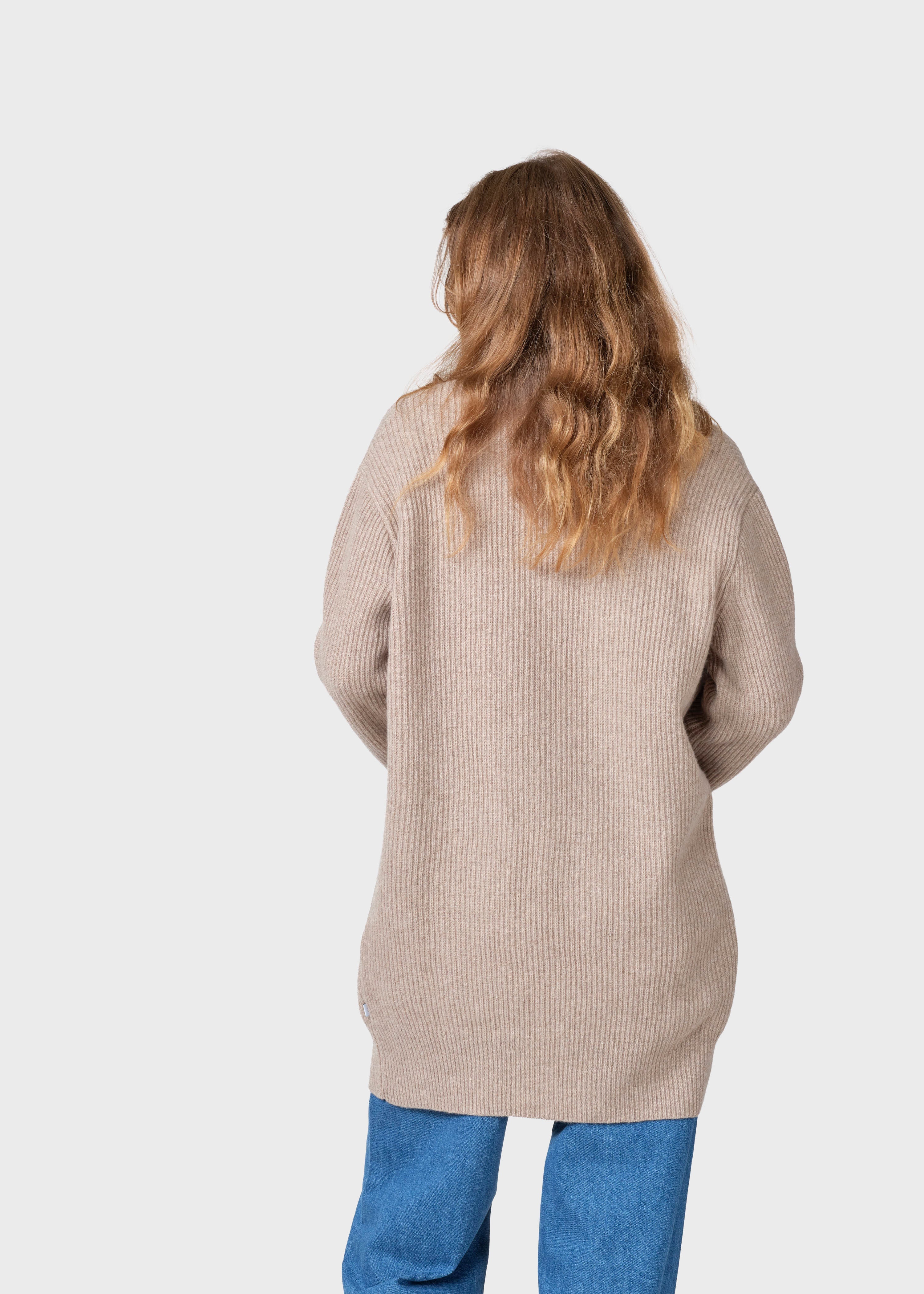 Luna Knit Cardigan - Sand