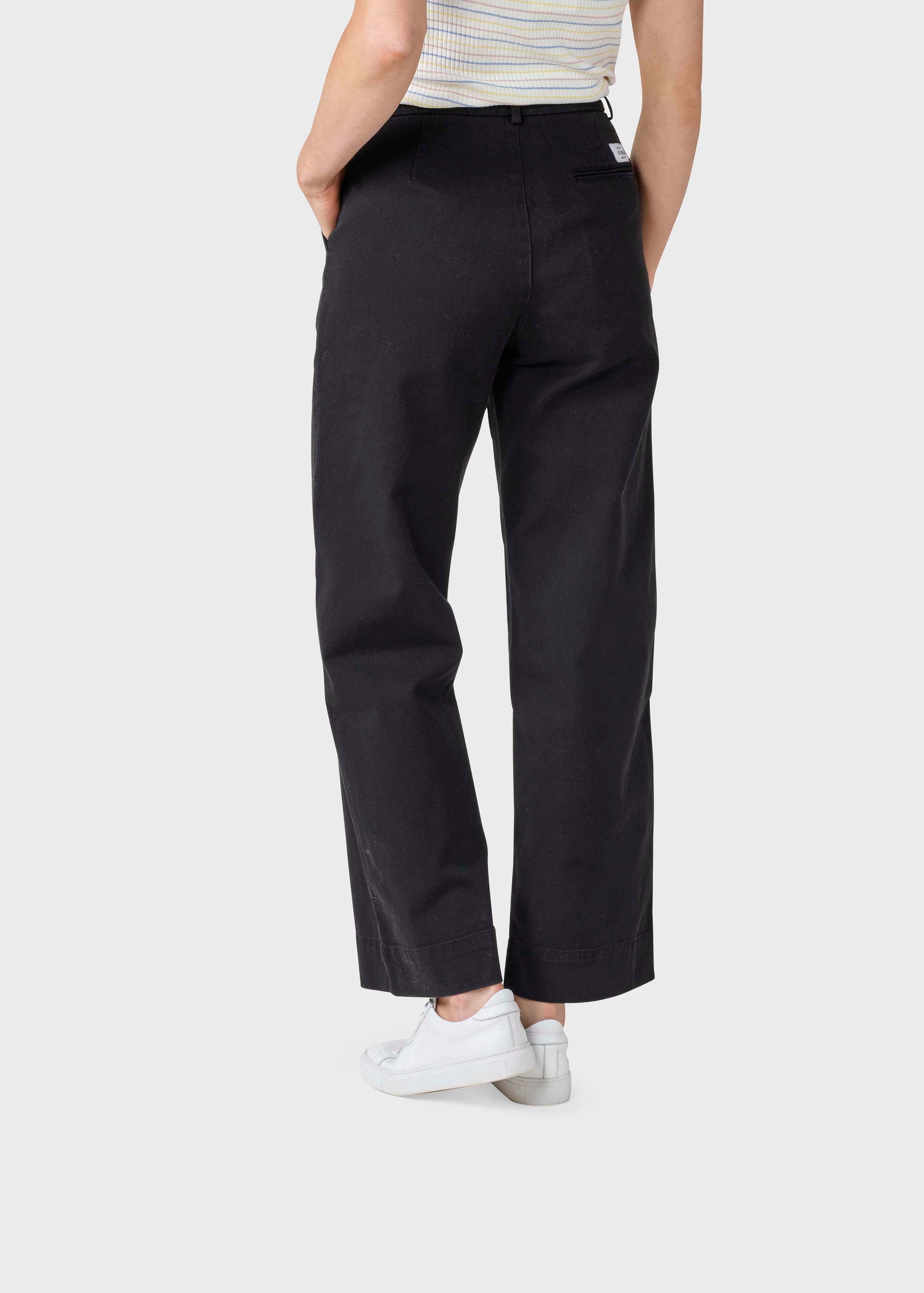 Lydia Denim Pants - Black Stonewash