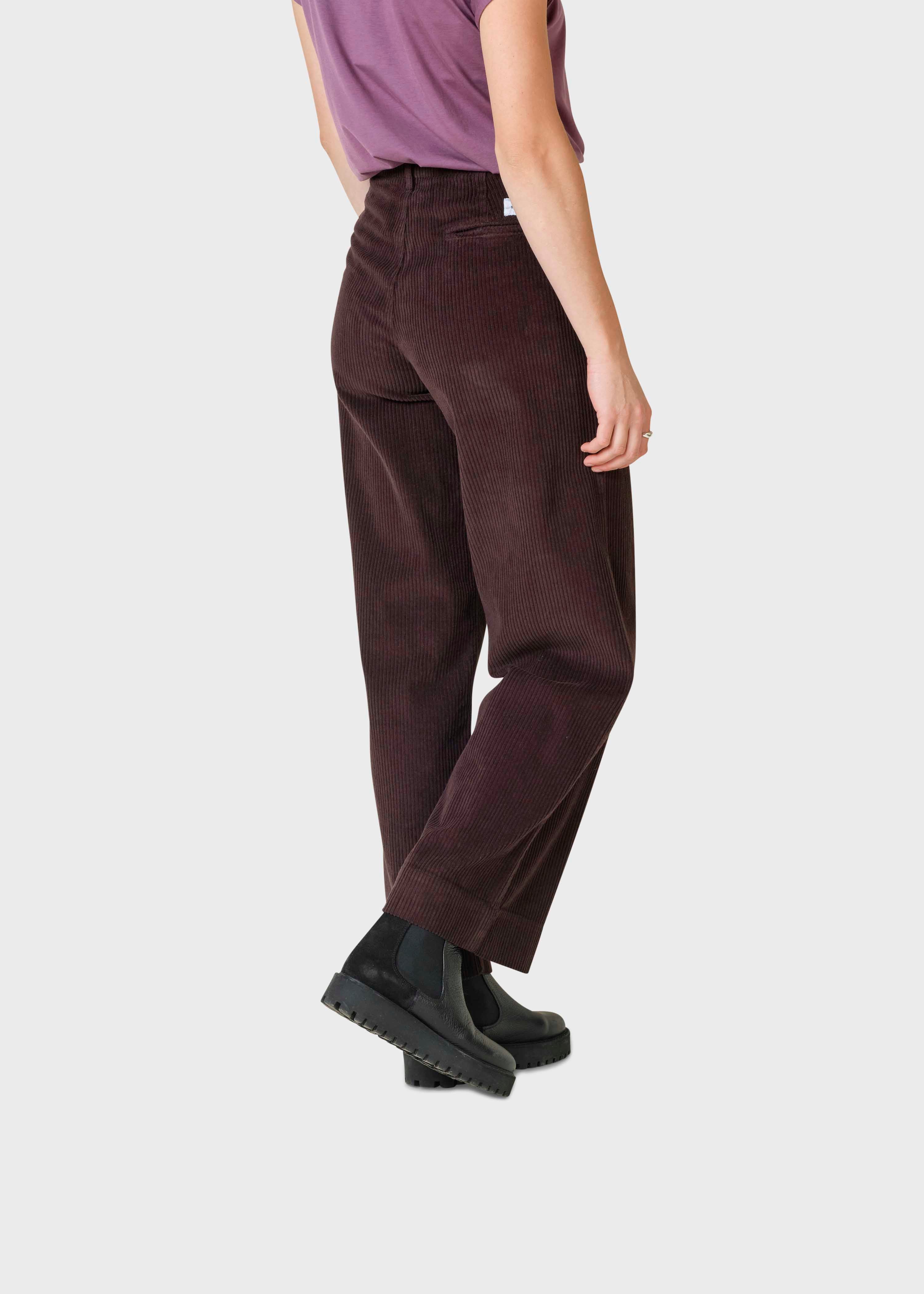 Lydia Jumbo Corduroy Pants - Earth