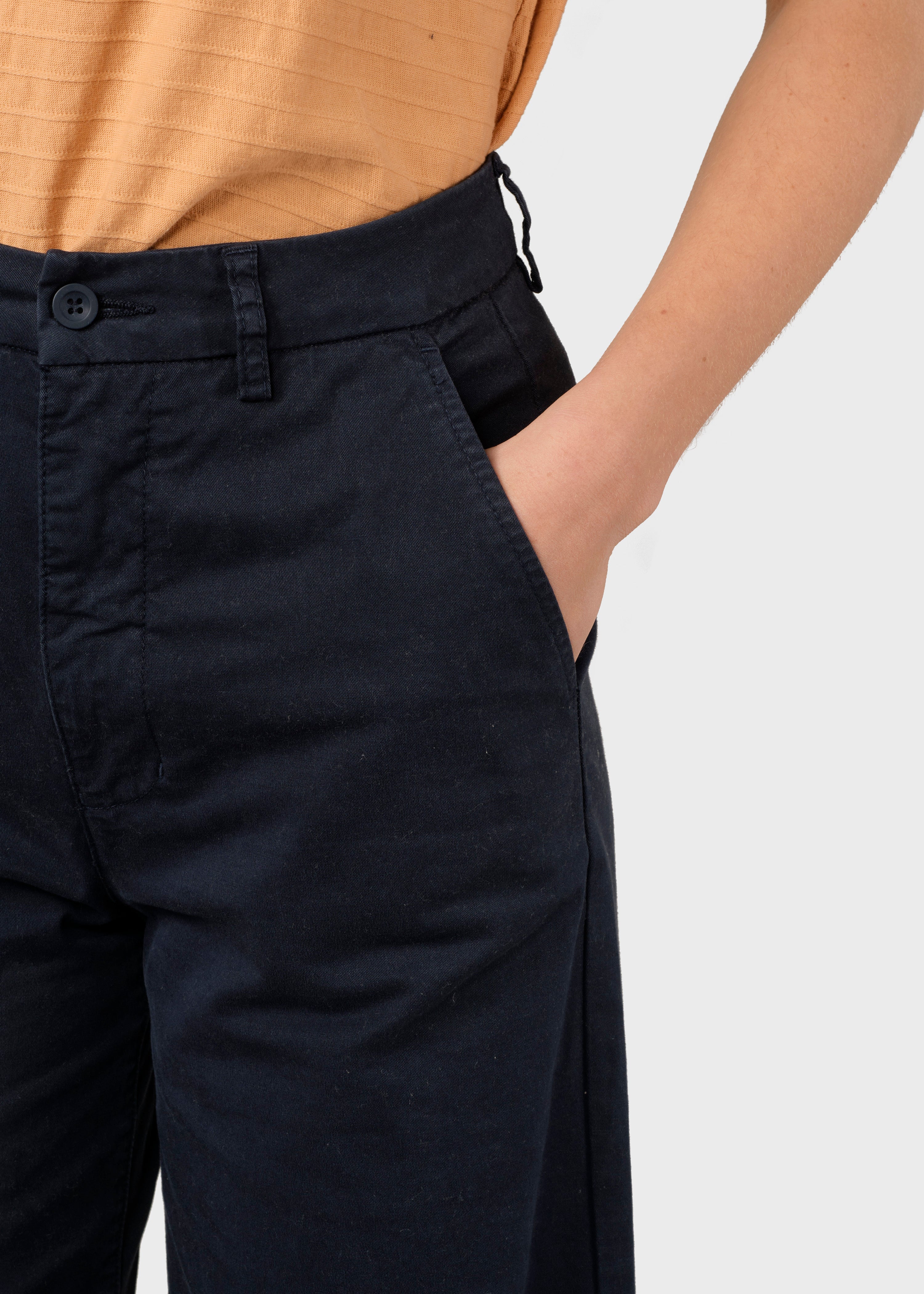 Lydia Pants - Navy