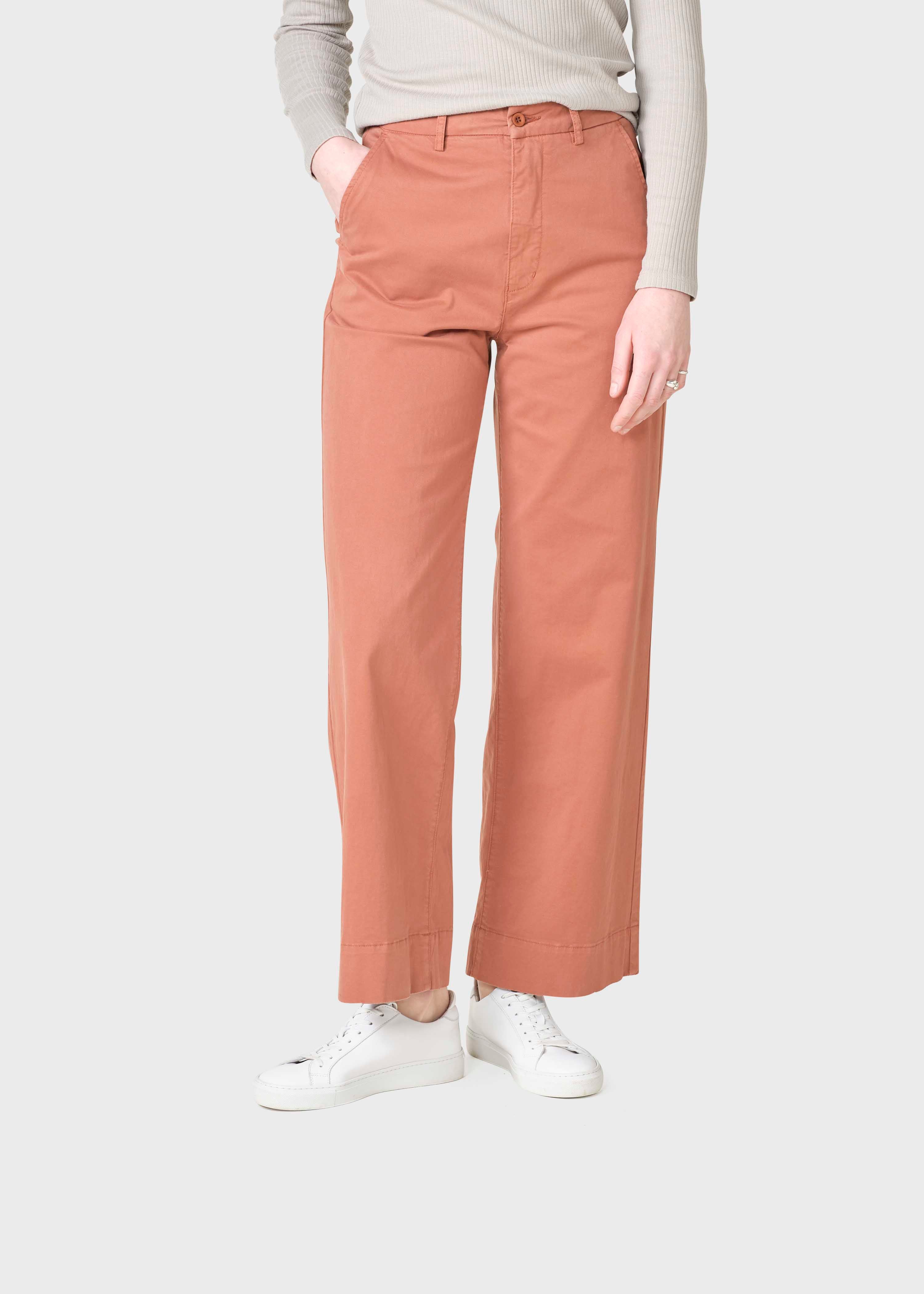 Lydia Pants - Burnt Sienna