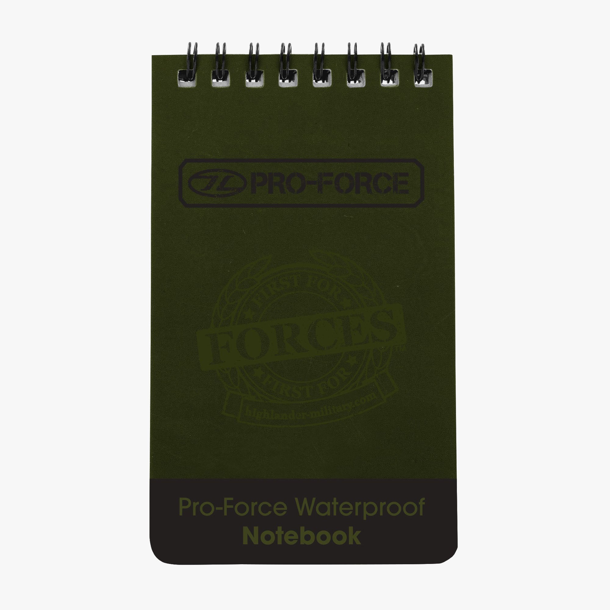 Highlander - Waterproof Paper Notebook, 13cm x 8cm