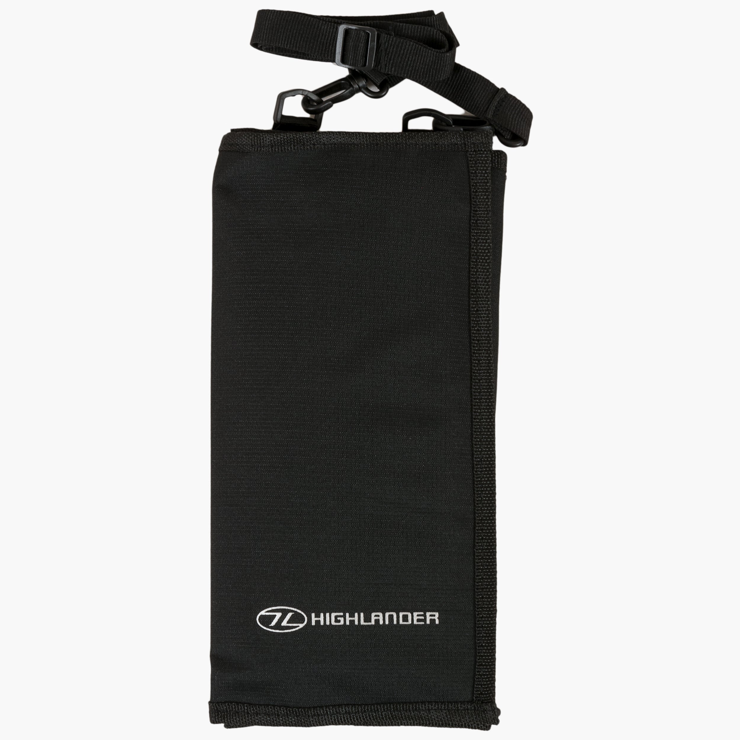 Highlander - X-PLORER Card Folder, Black