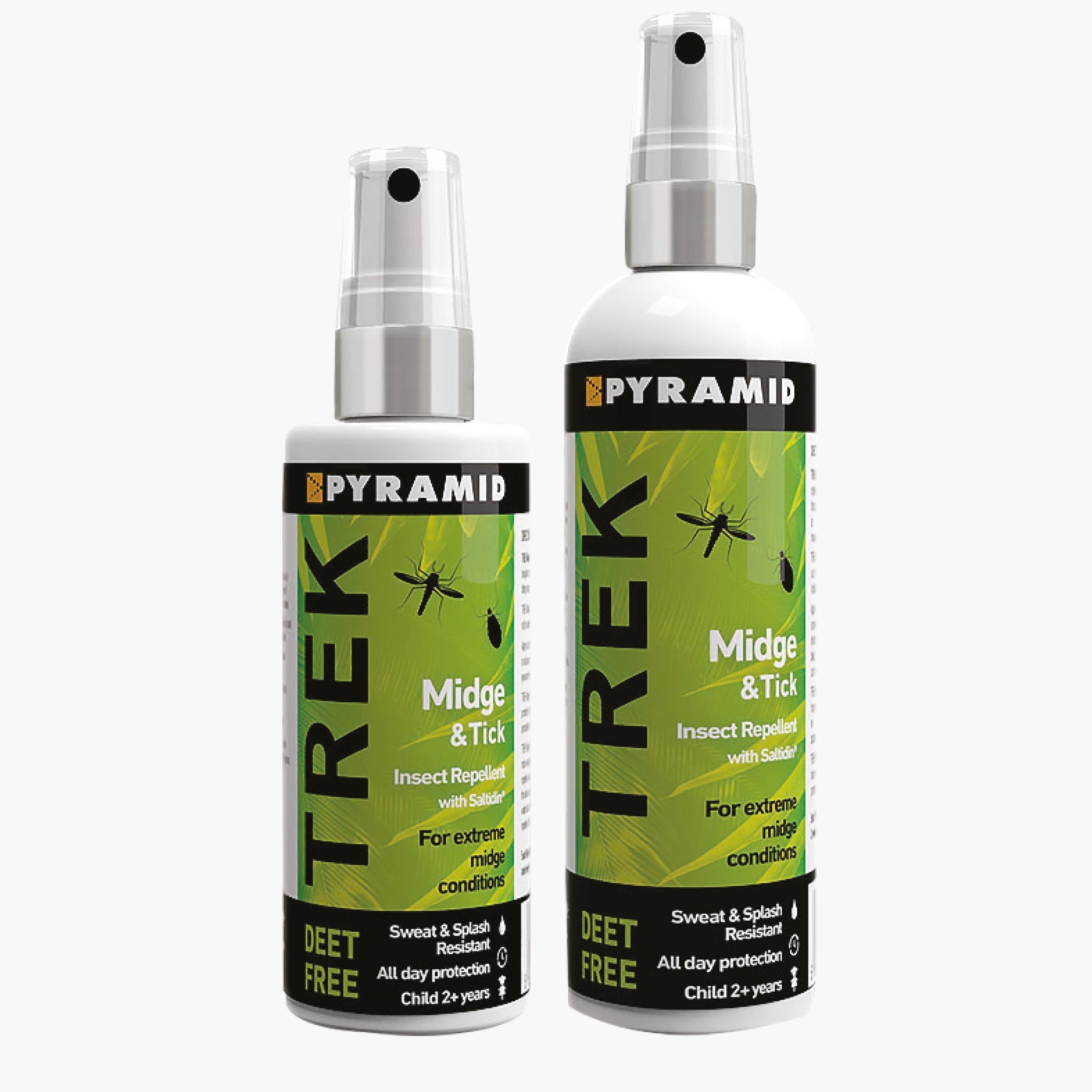 Highlander - TREK MIDGES AND TICK SPRAY, 60ml