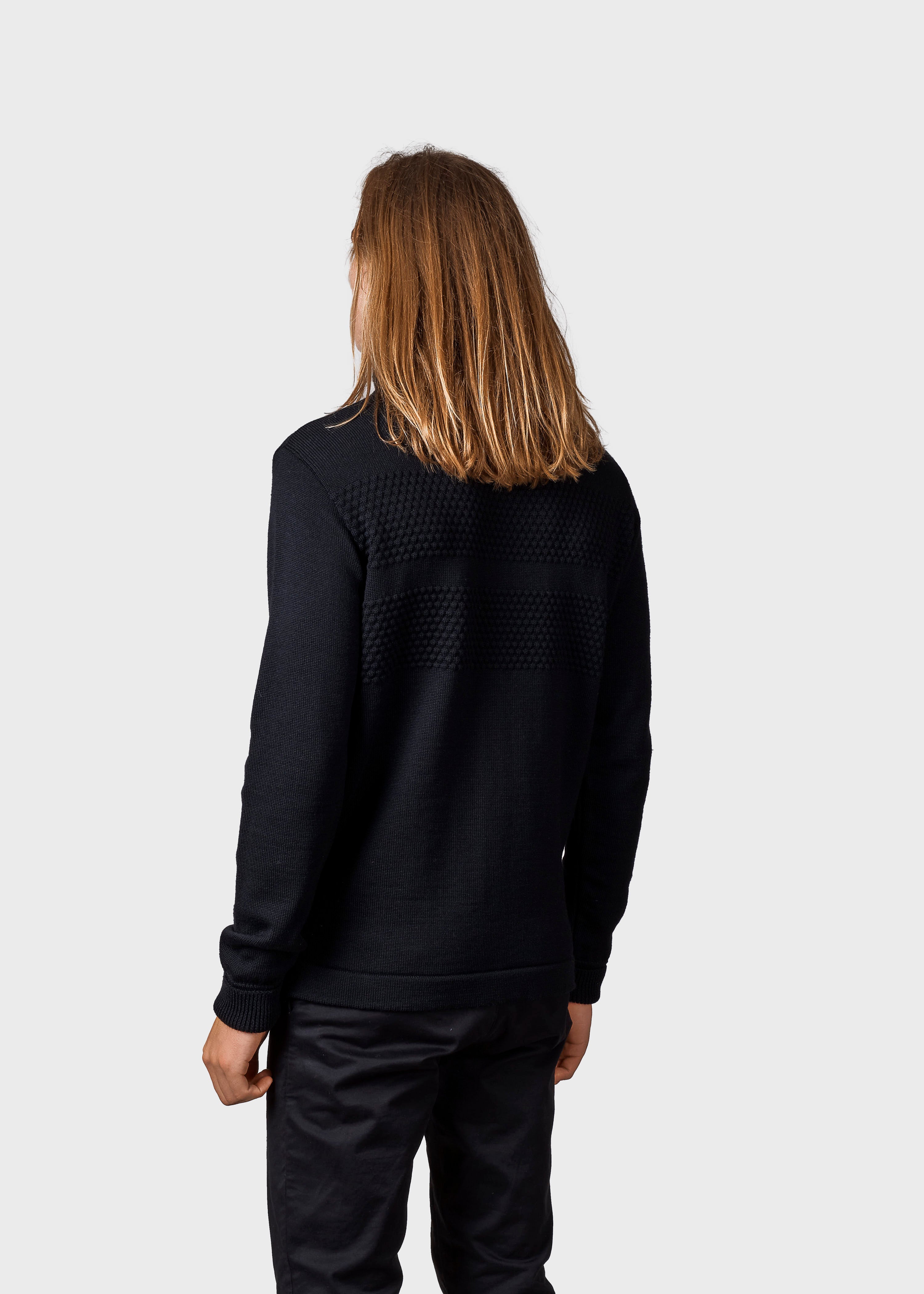 Marinus Knit Cardigan - Black