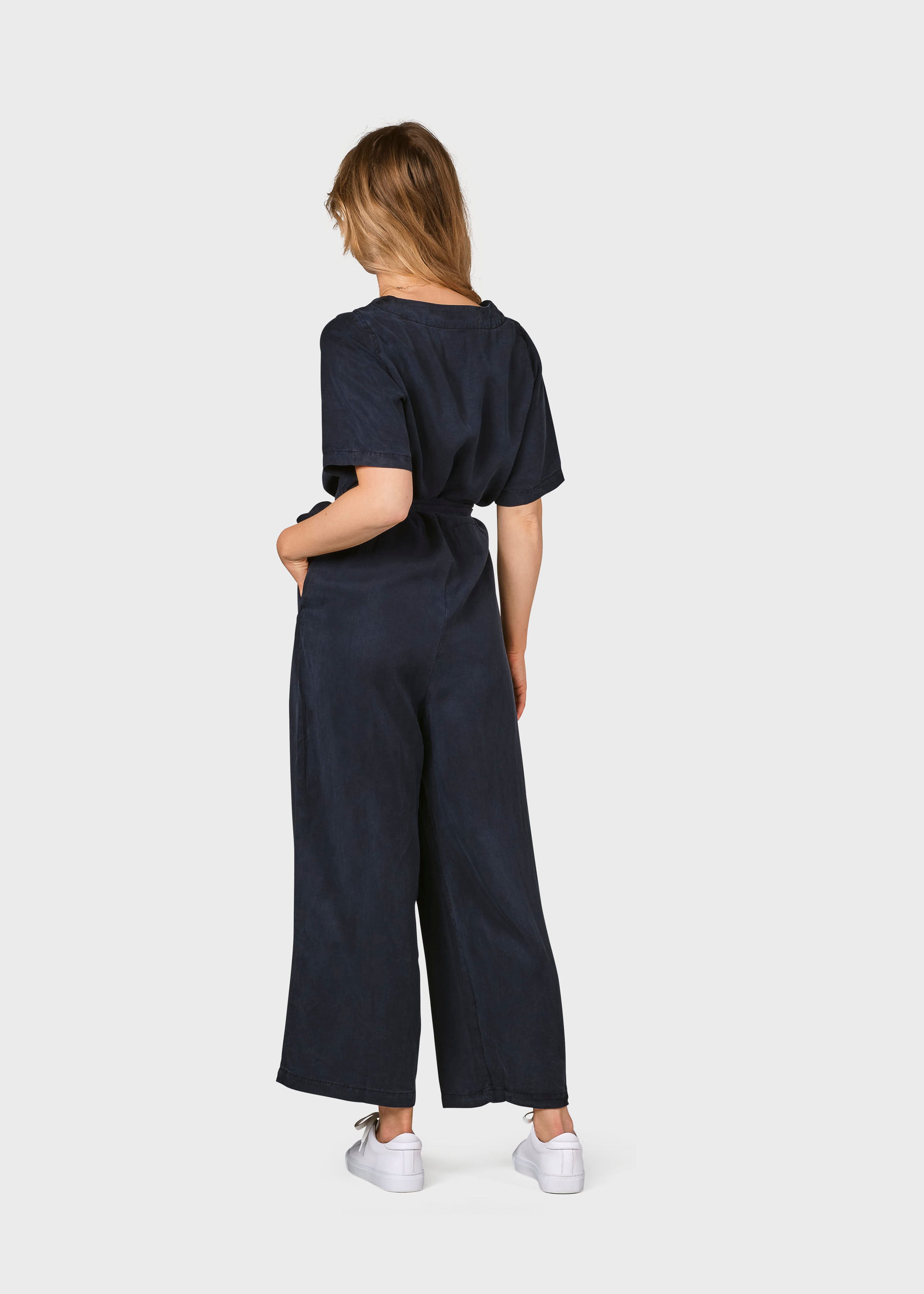 Marna Jumpsuit - Navy