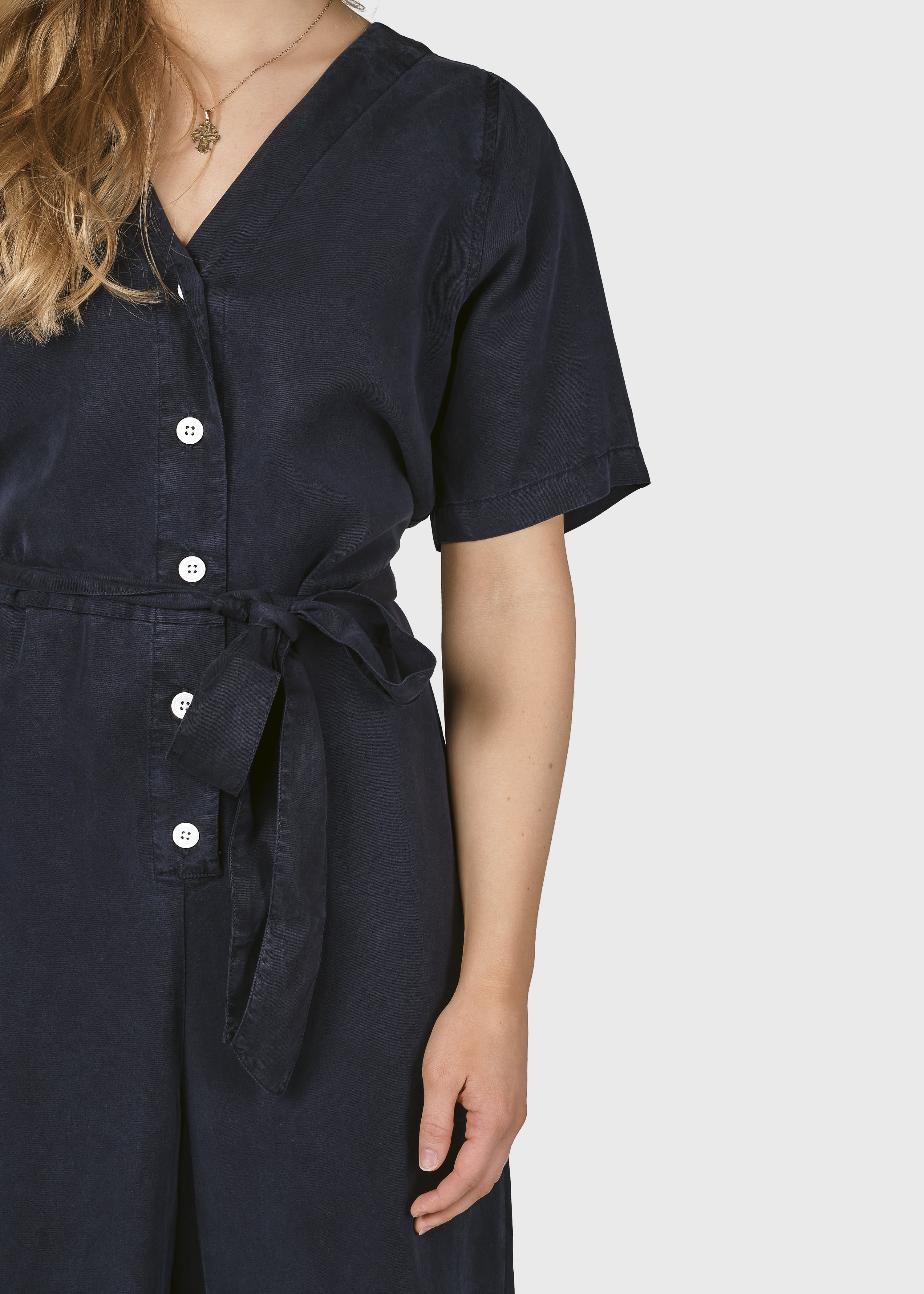 Marna Jumpsuit - Navy