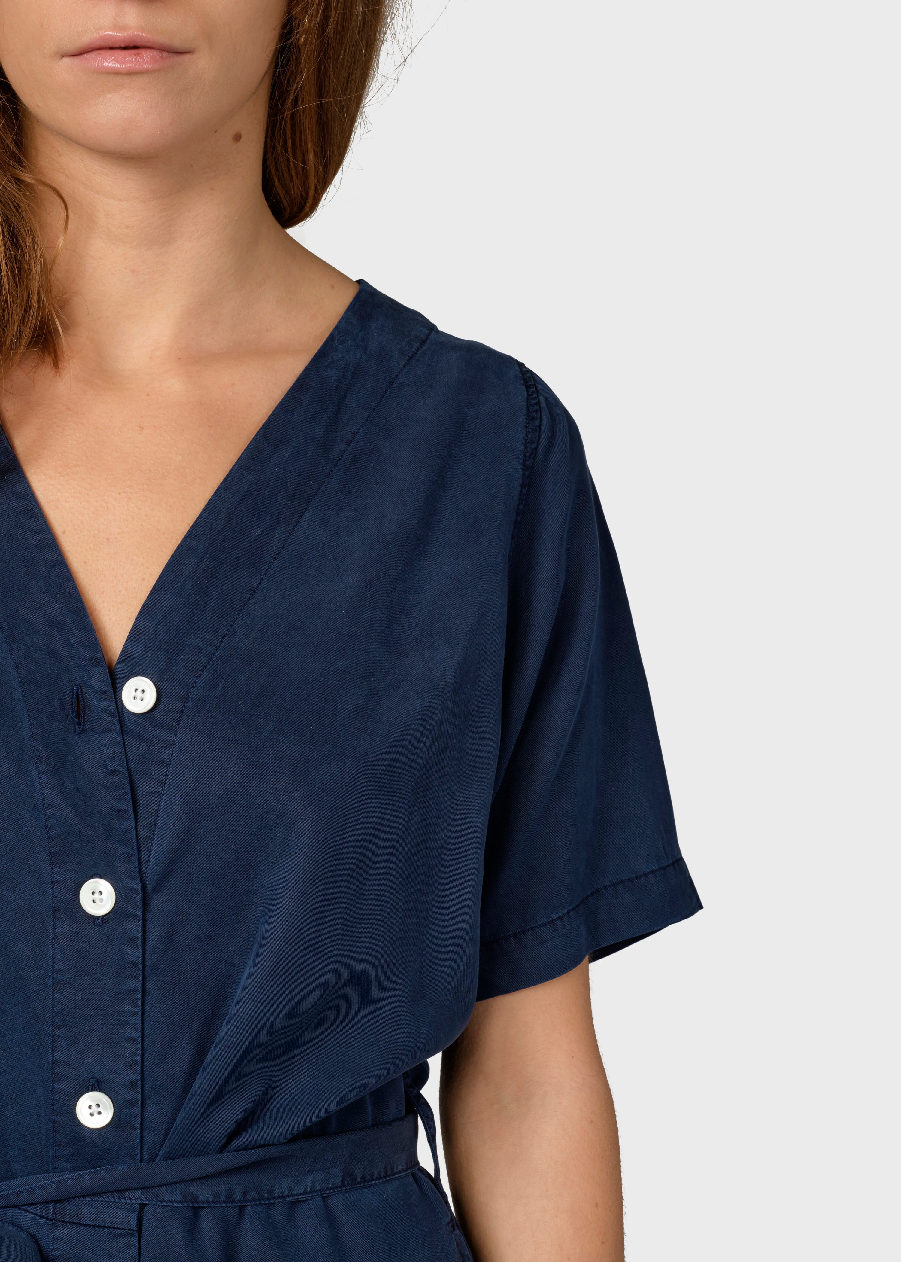 Marna Jumpsuit - Ocean