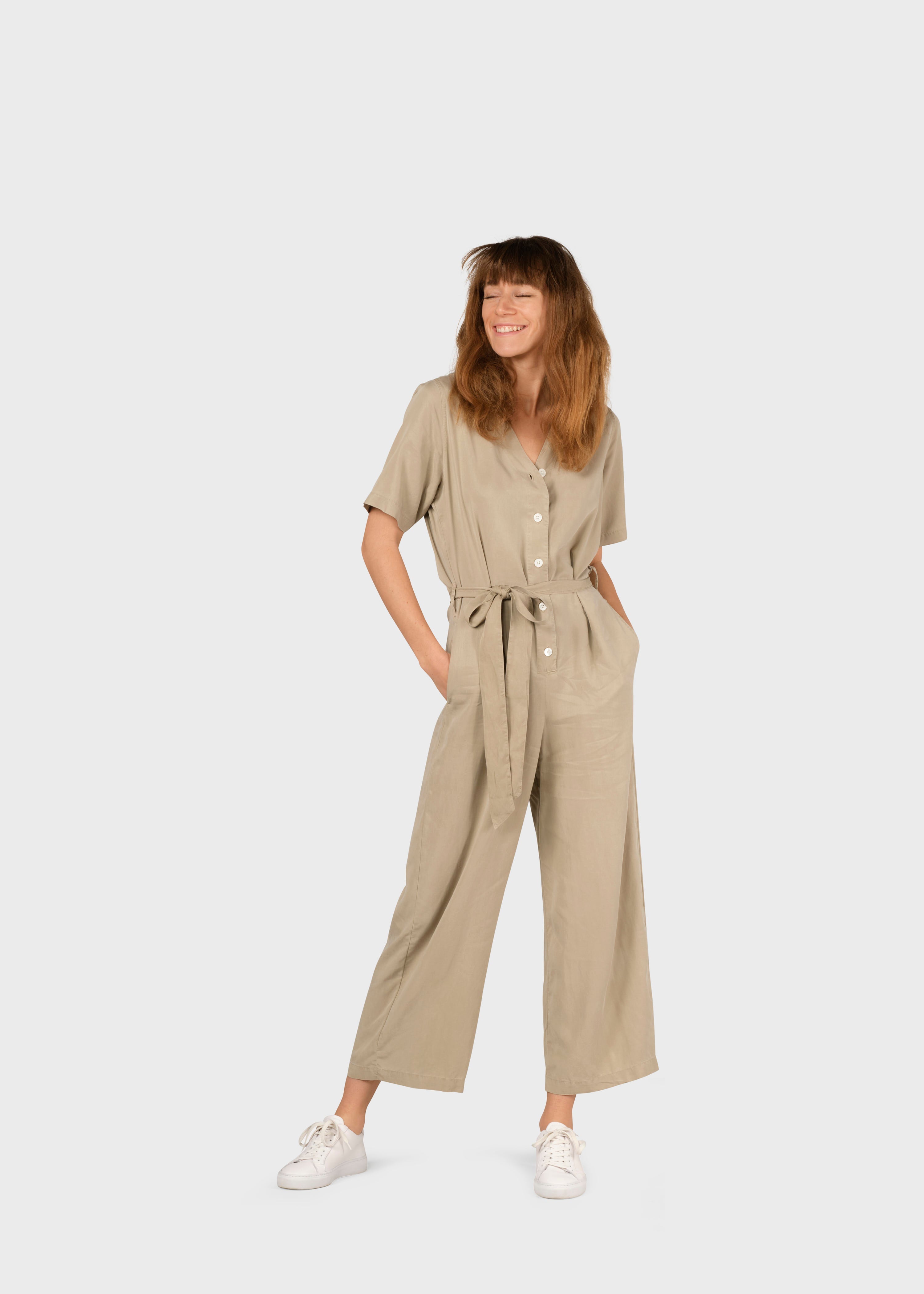 Marna Jumpsuit - Sand