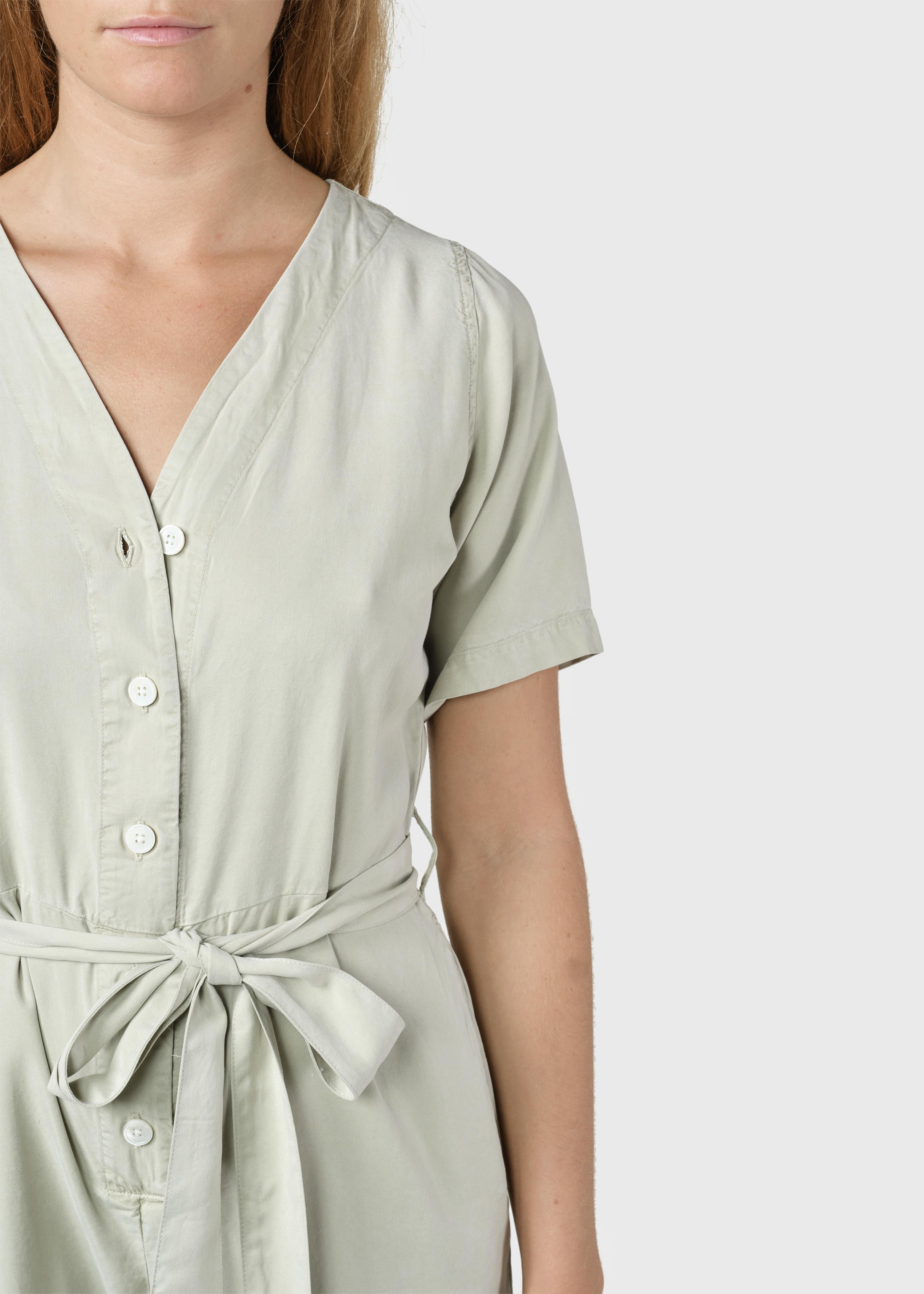 Marna Short Jumpsuit - Sage