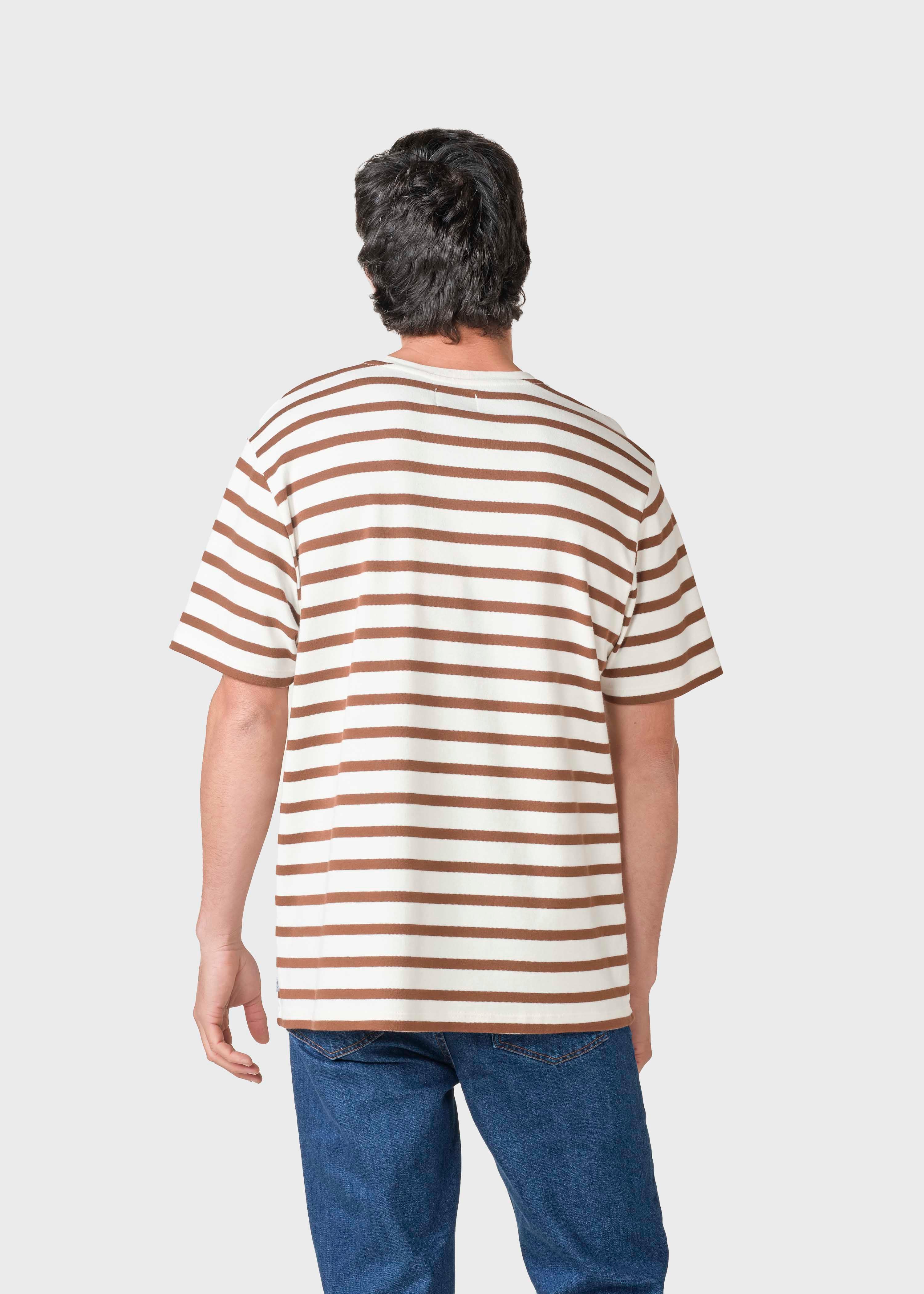 Mateo Tee - Cream/taupe