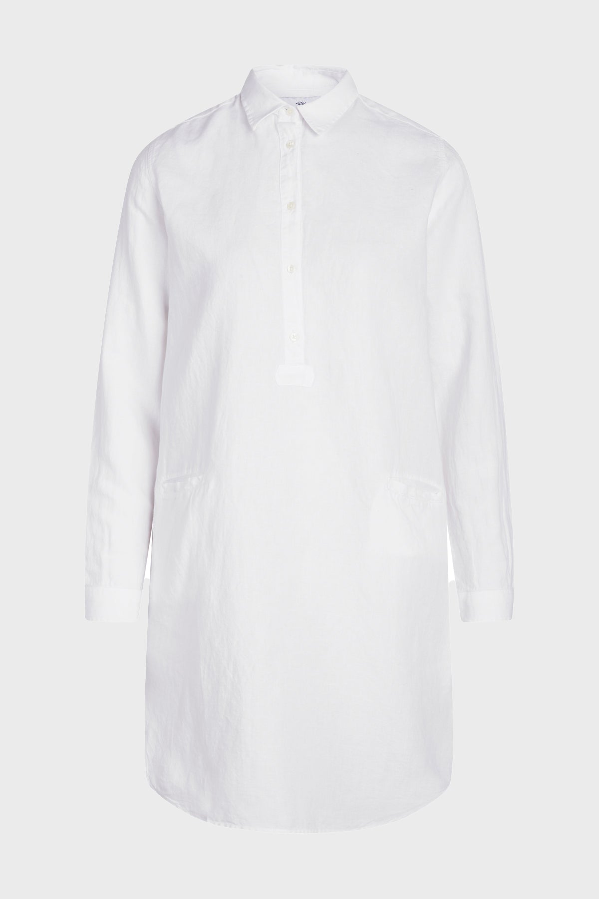Mathilde Linen Shirt - White