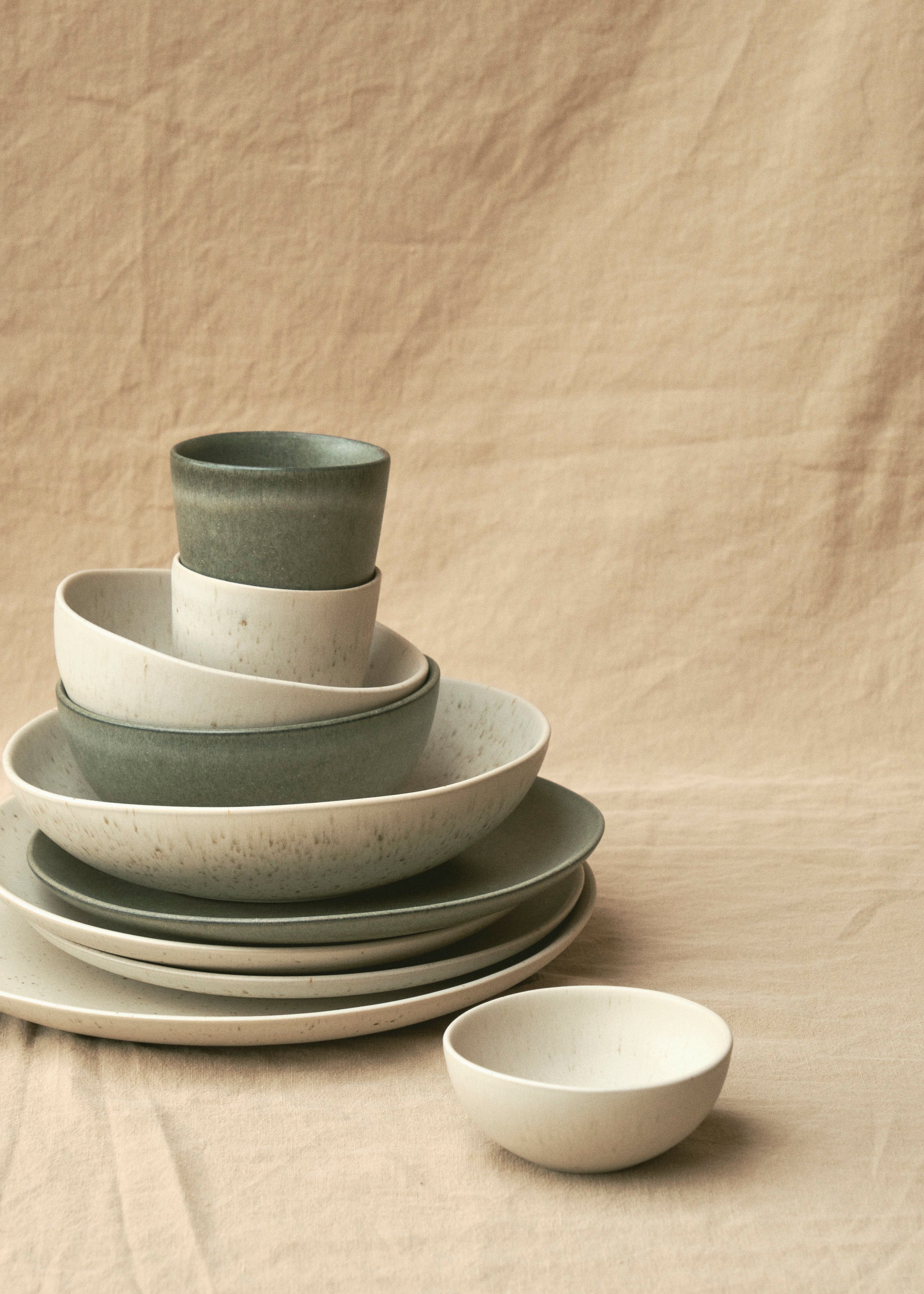 Mittlere Schale 16 cm - Beton