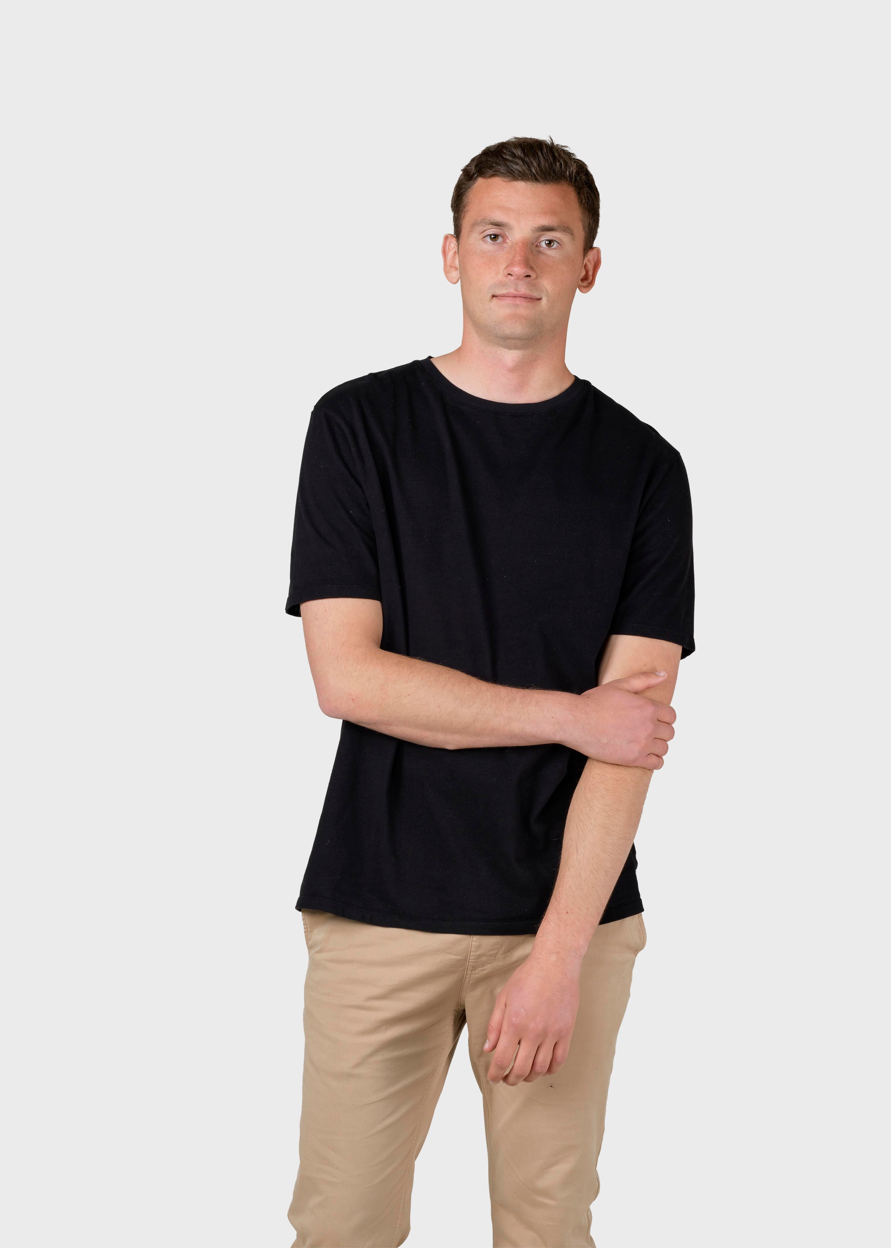 Mens Boxy Tee - Black