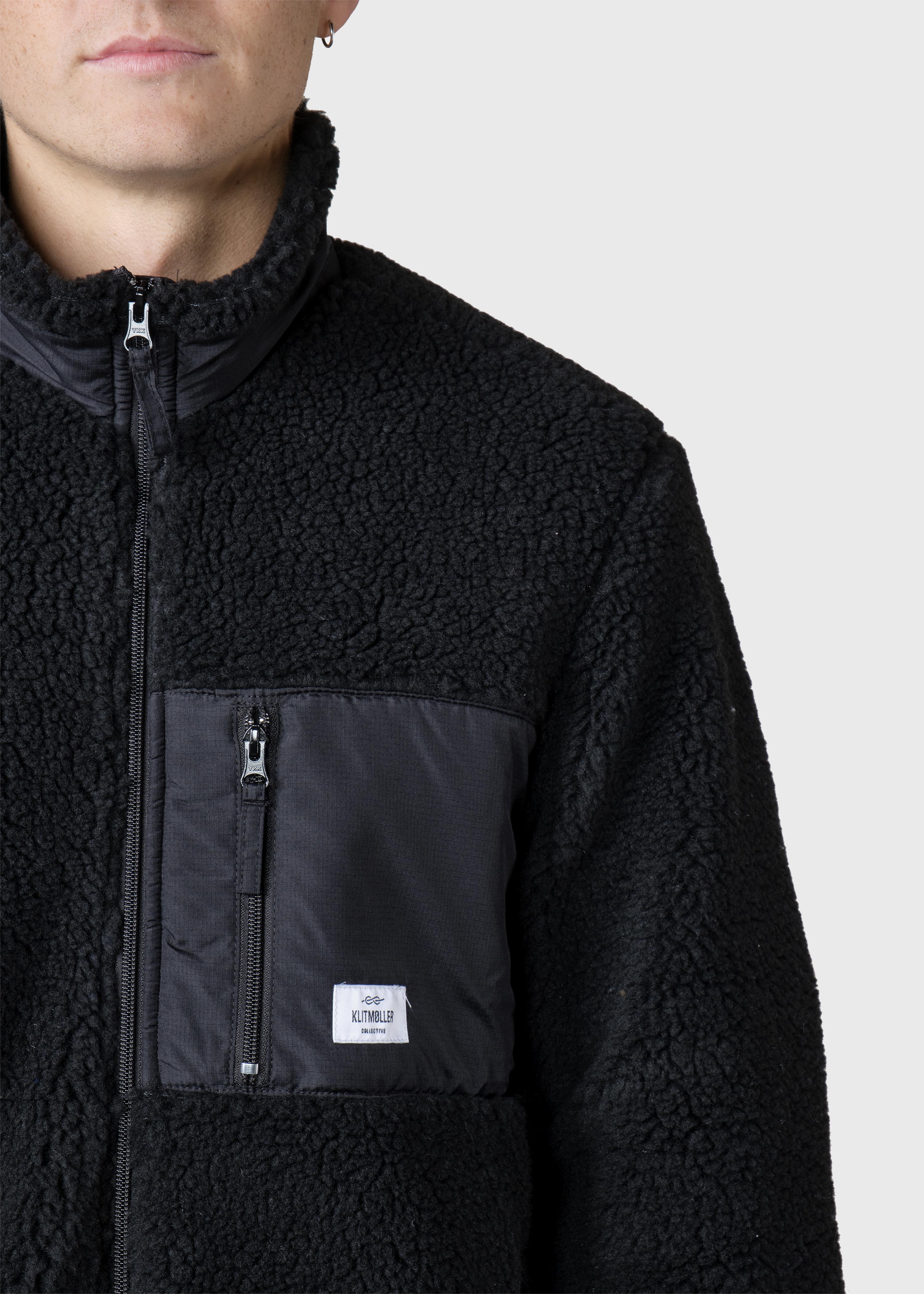 Mens Fleece Jacket - Black