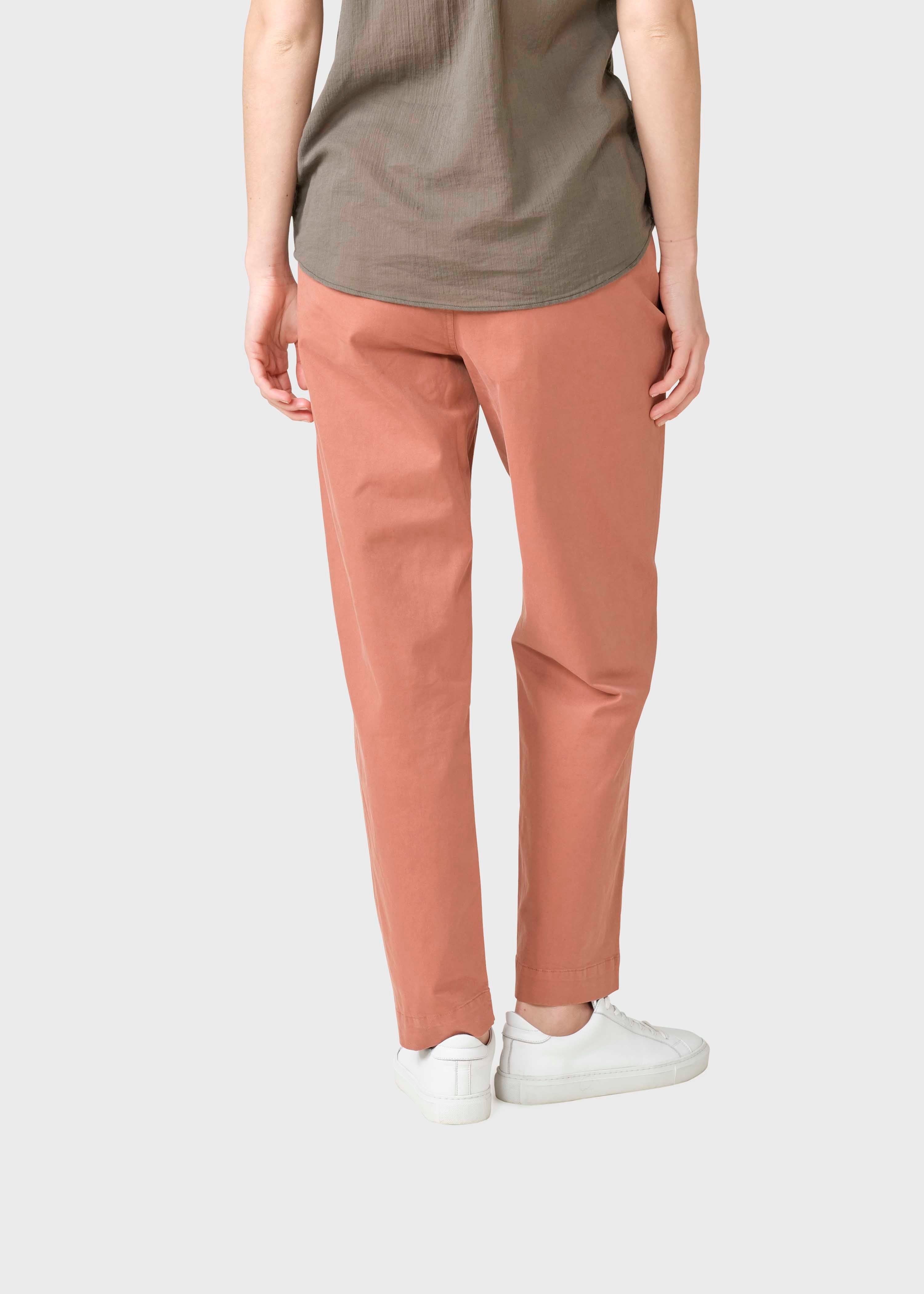 Mette Pants - Burnt Sienna