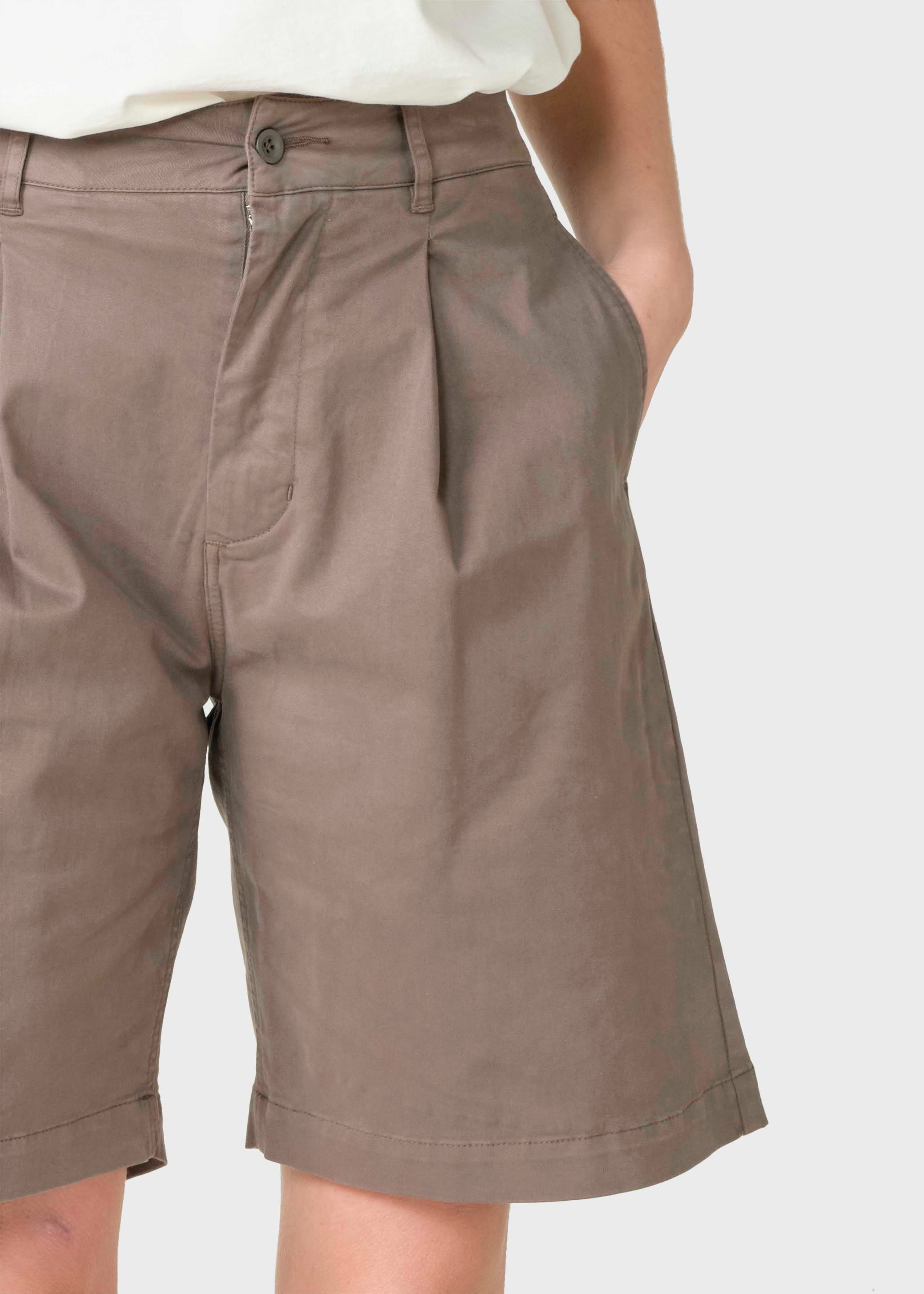 Mette Shorts - Taupe