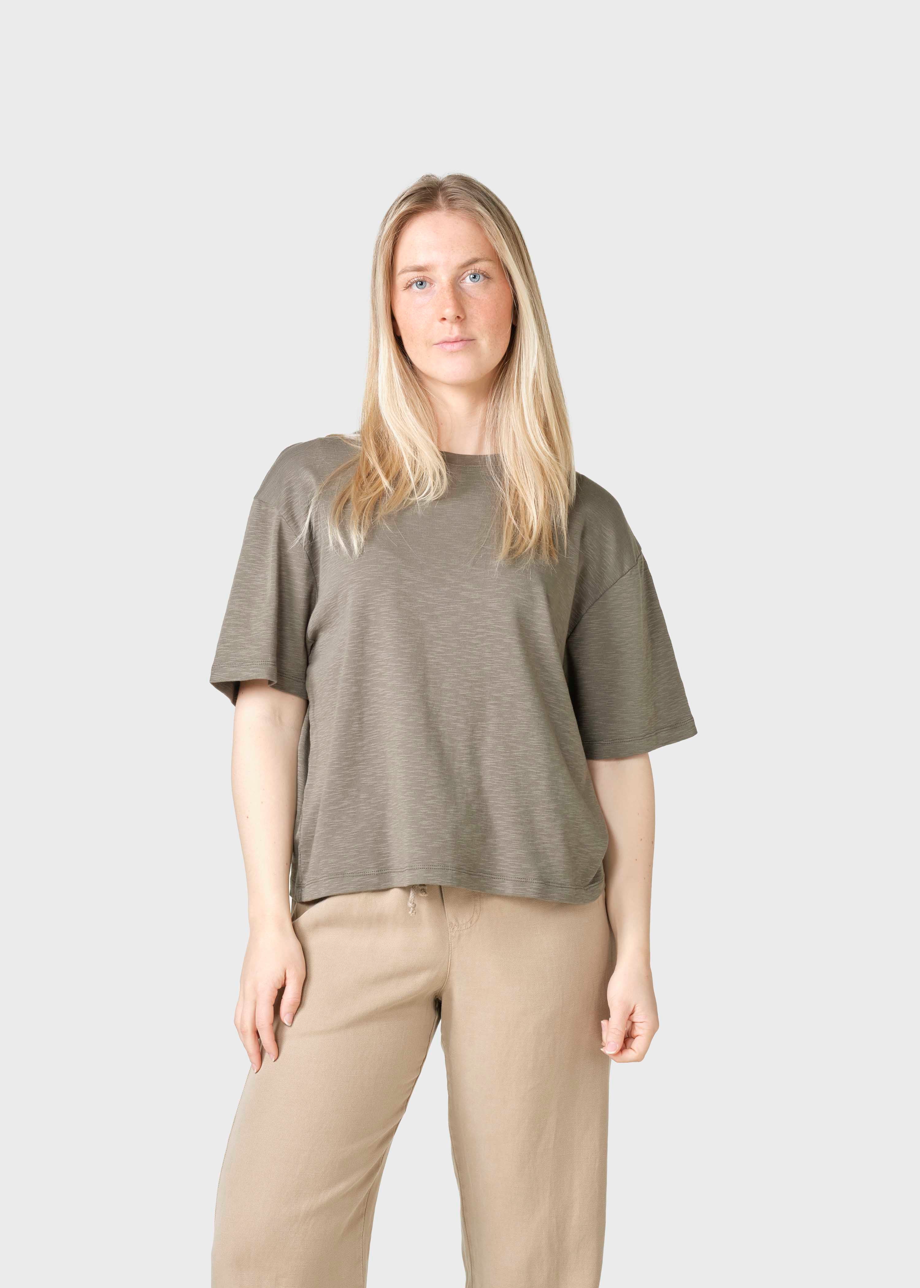 Mila Tee - Taupe