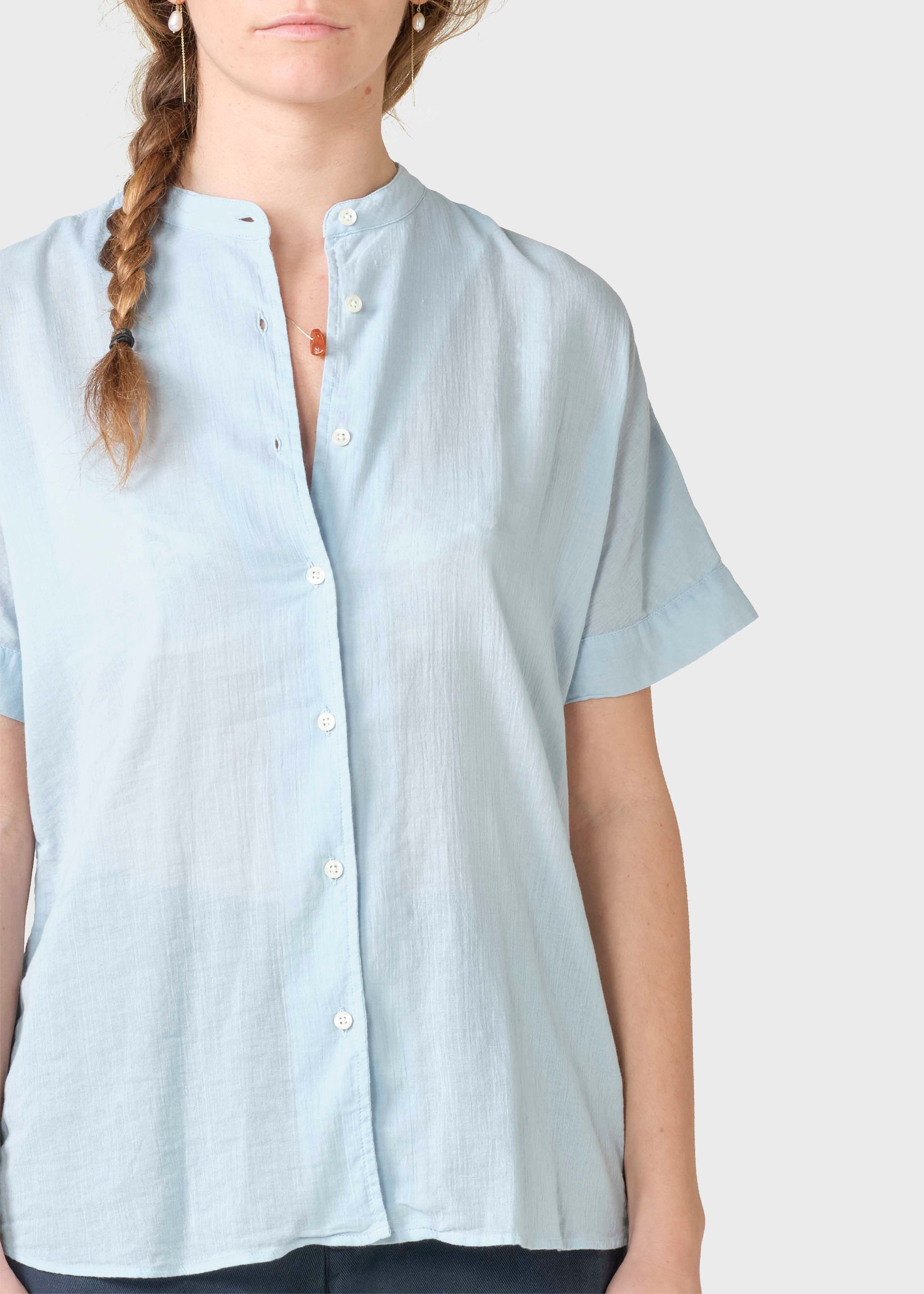 Chemise Mille S/s - Bleu clair
