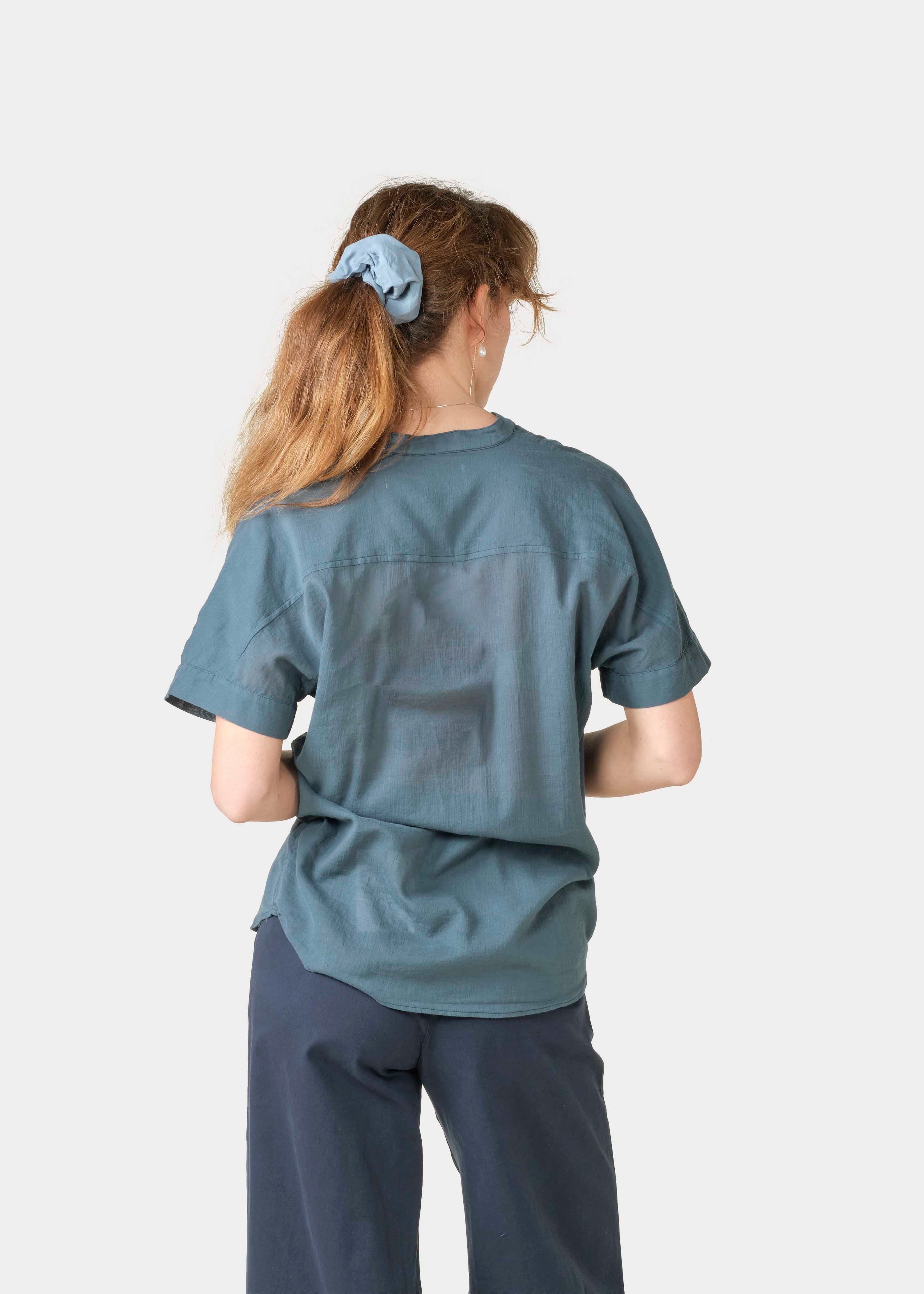 Chemise Mille S/s - Vert Mousse