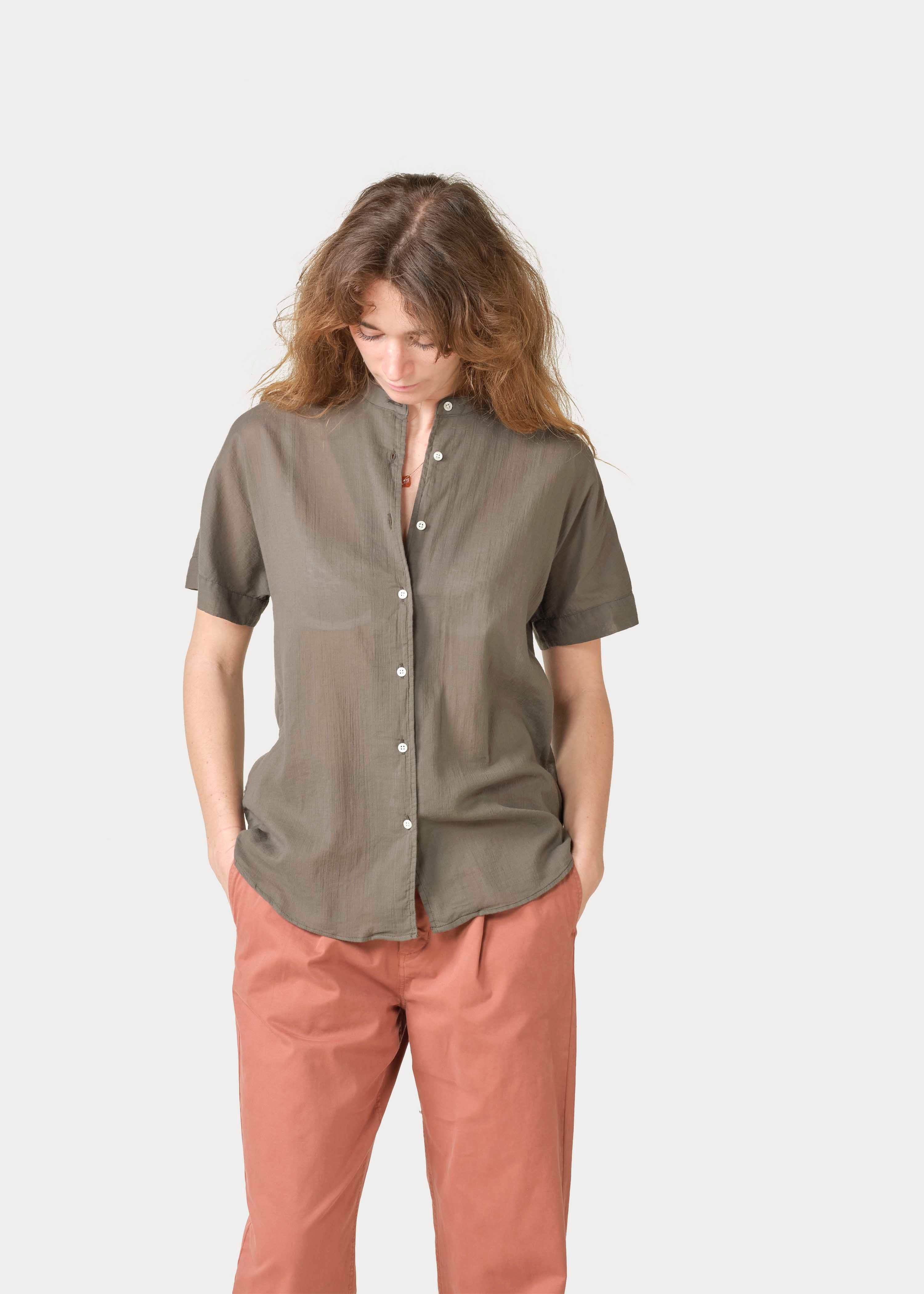 Chemise Mille S/s - Taupe