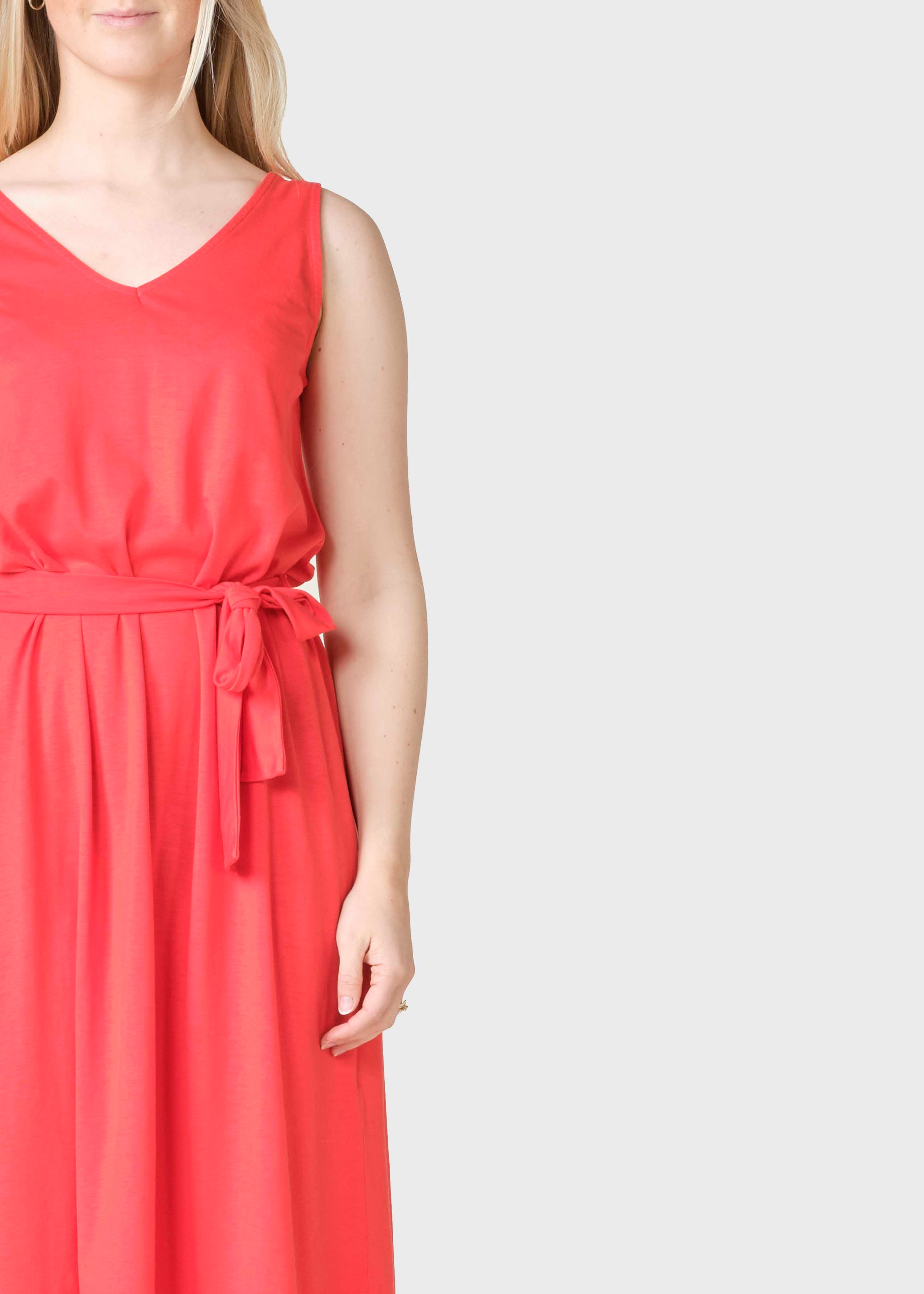 Misha Dress - Red