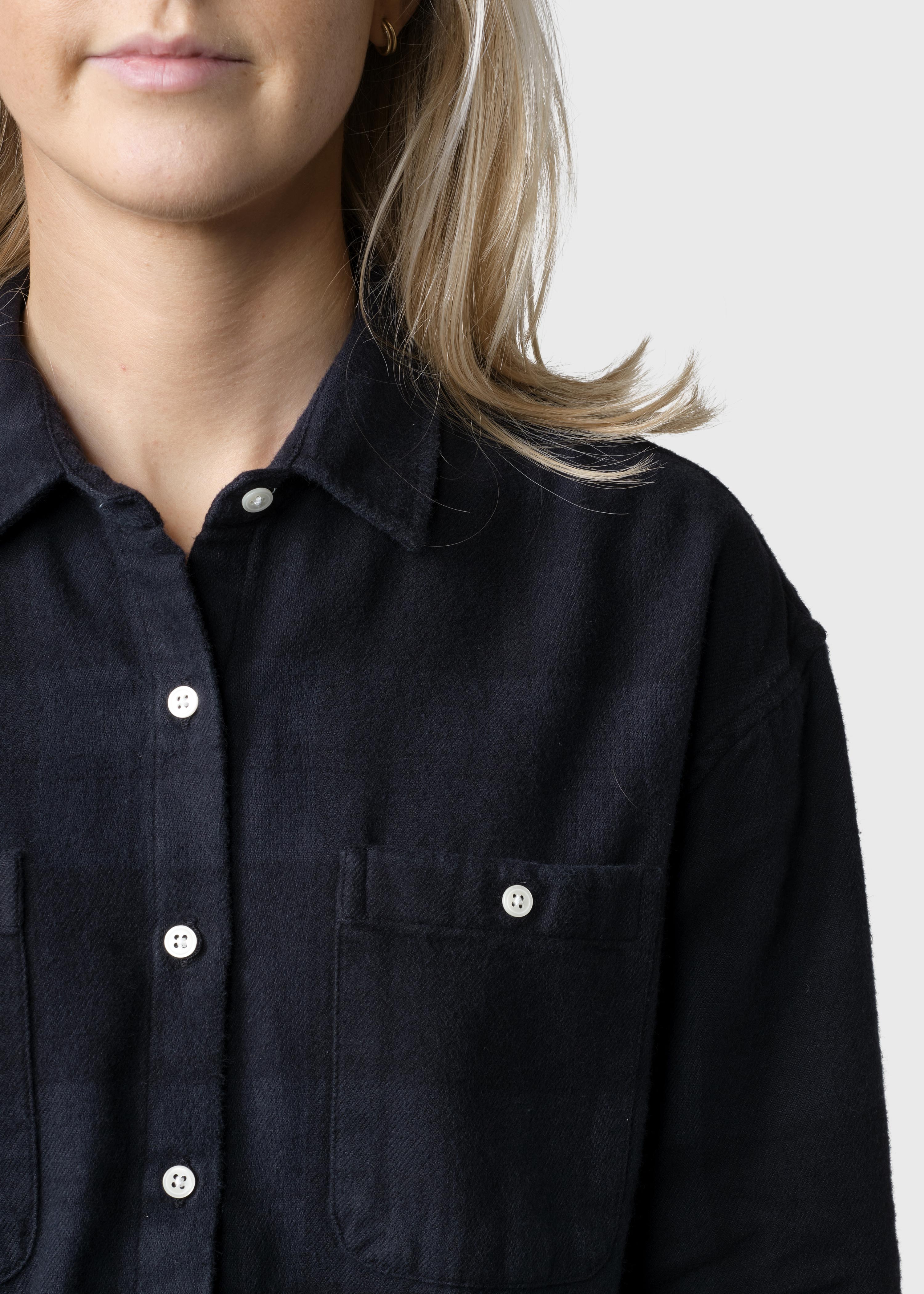 Mynthe Checked Shirt - Navy/black