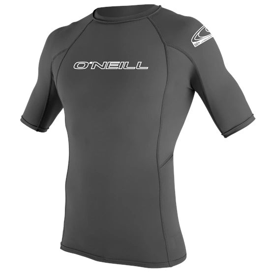 Basickins S/S Rash Guard – Graphit