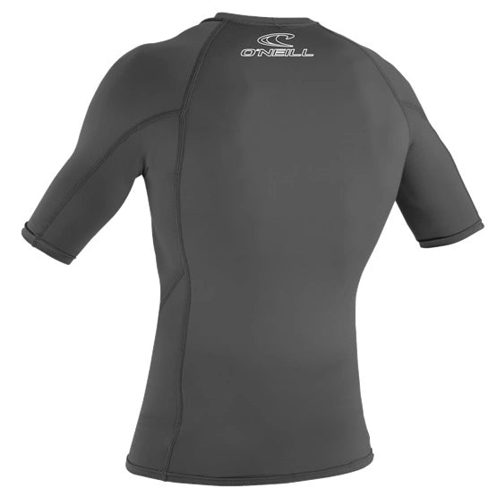 Basickins S/S Rash Guard – Graphit