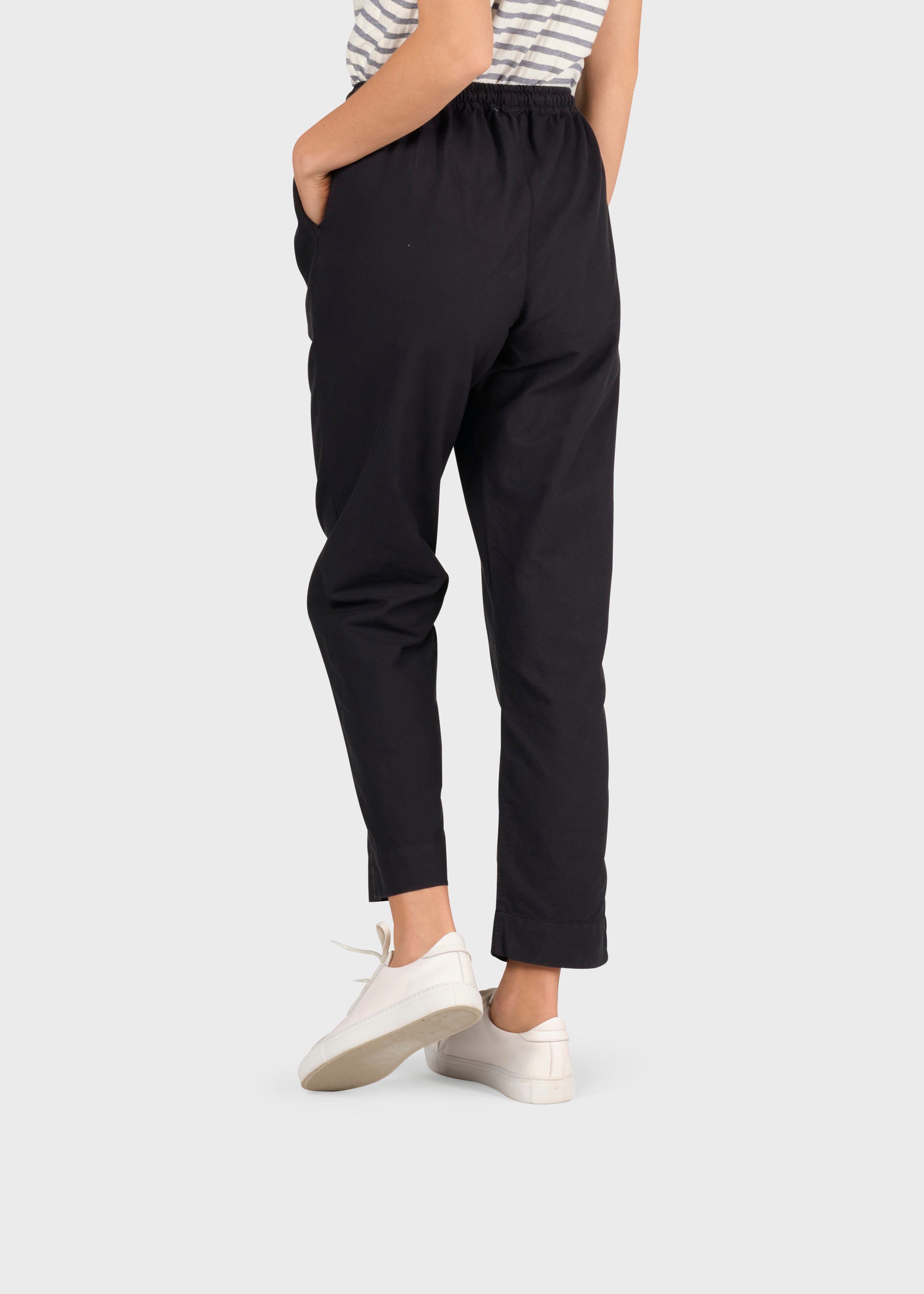 Nicoline Pants - Navy
