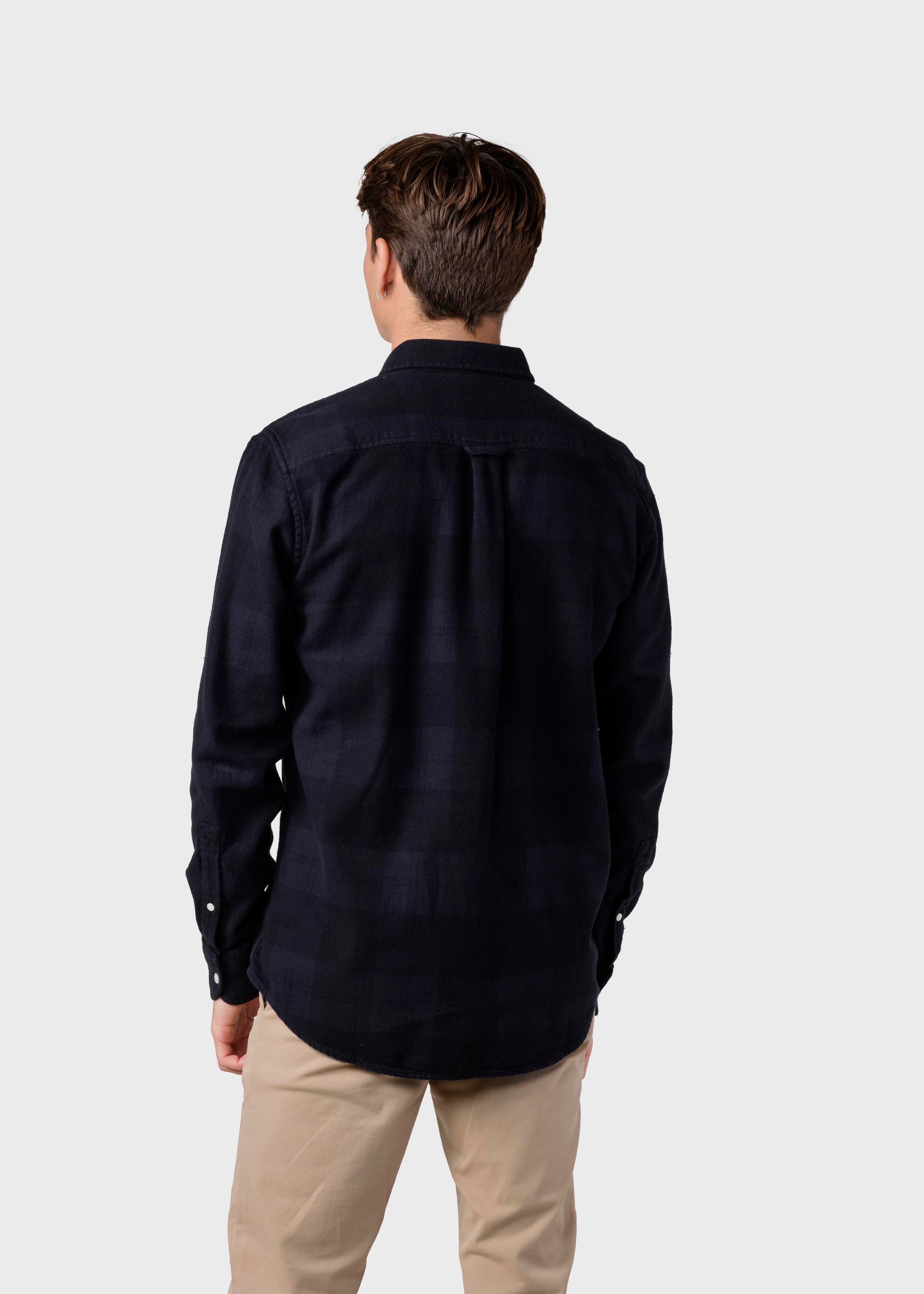 Nikolaj Shirt - Navy/black