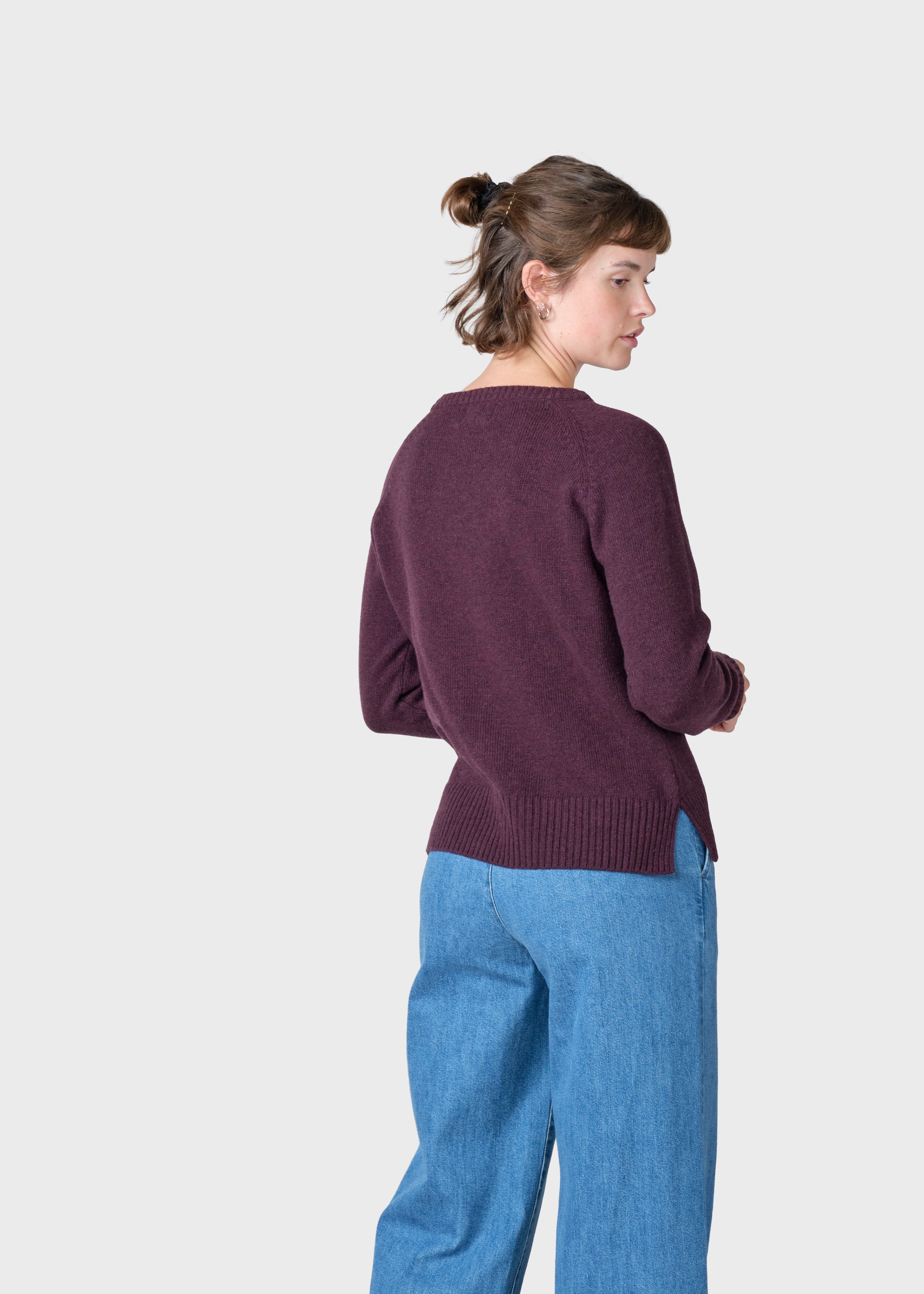 Nina Knit - Burgundy