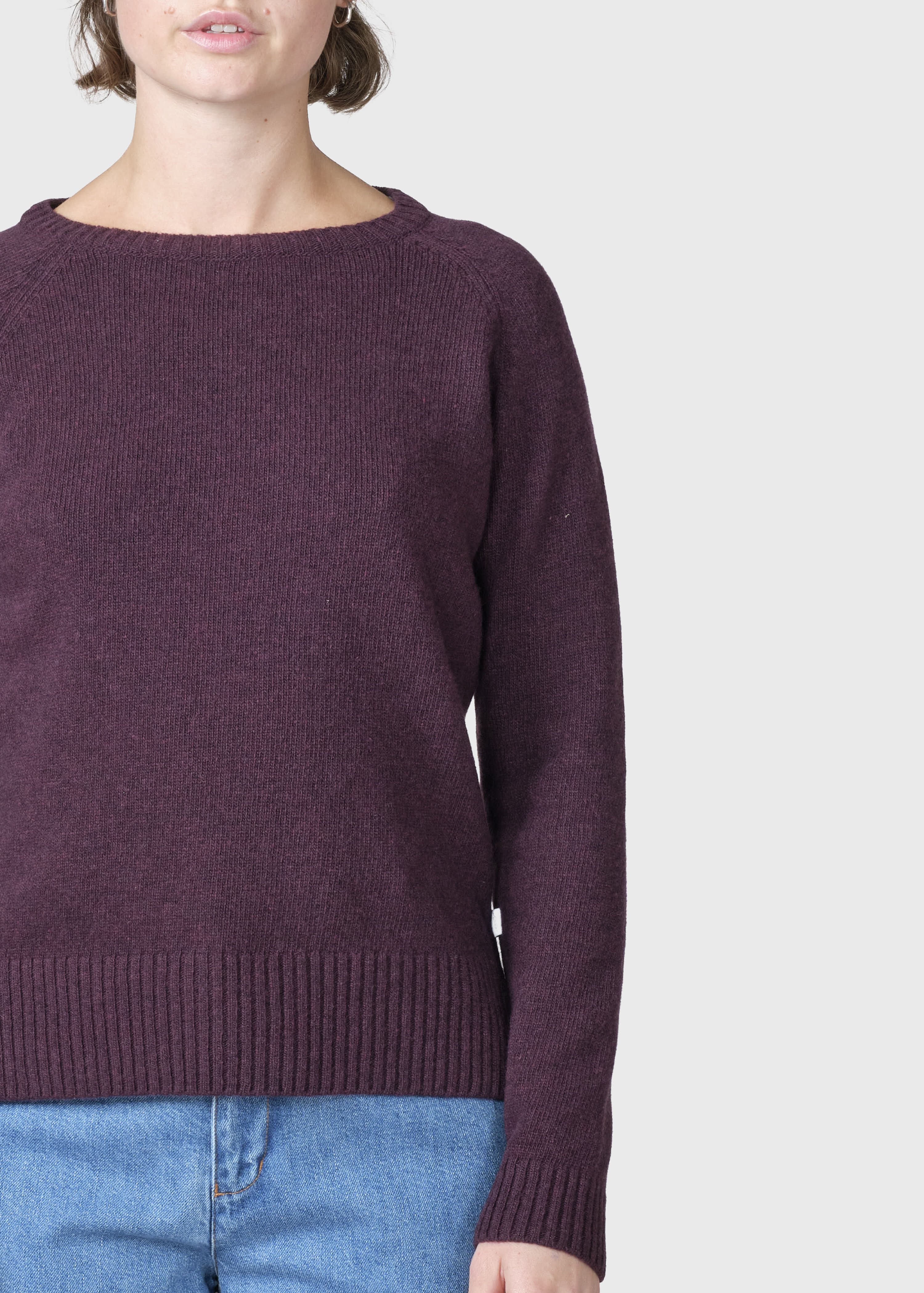 Nina Knit - Burgundy