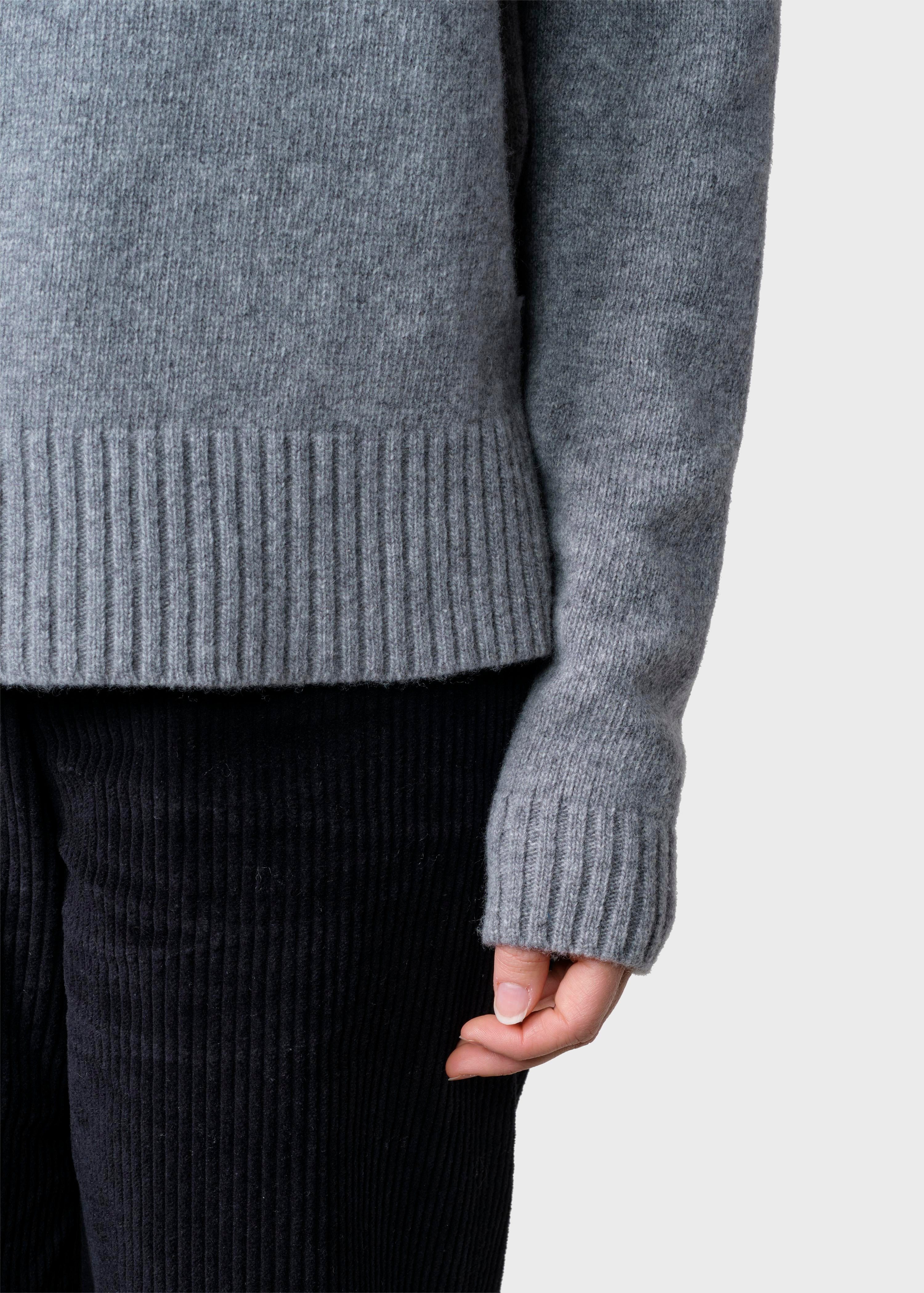 Nina Knit - Light Grey