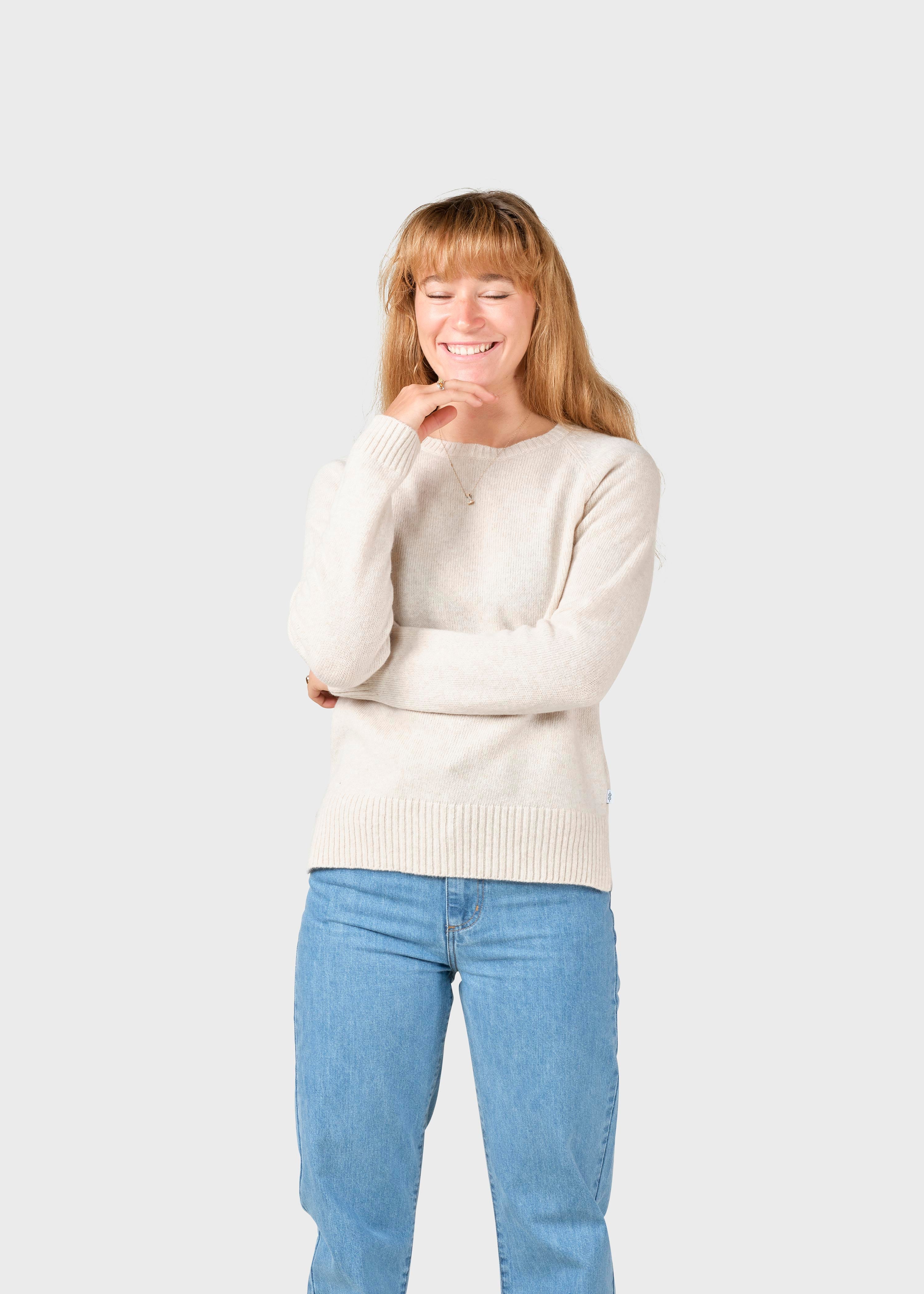 Nina Knit - Pastel Sand