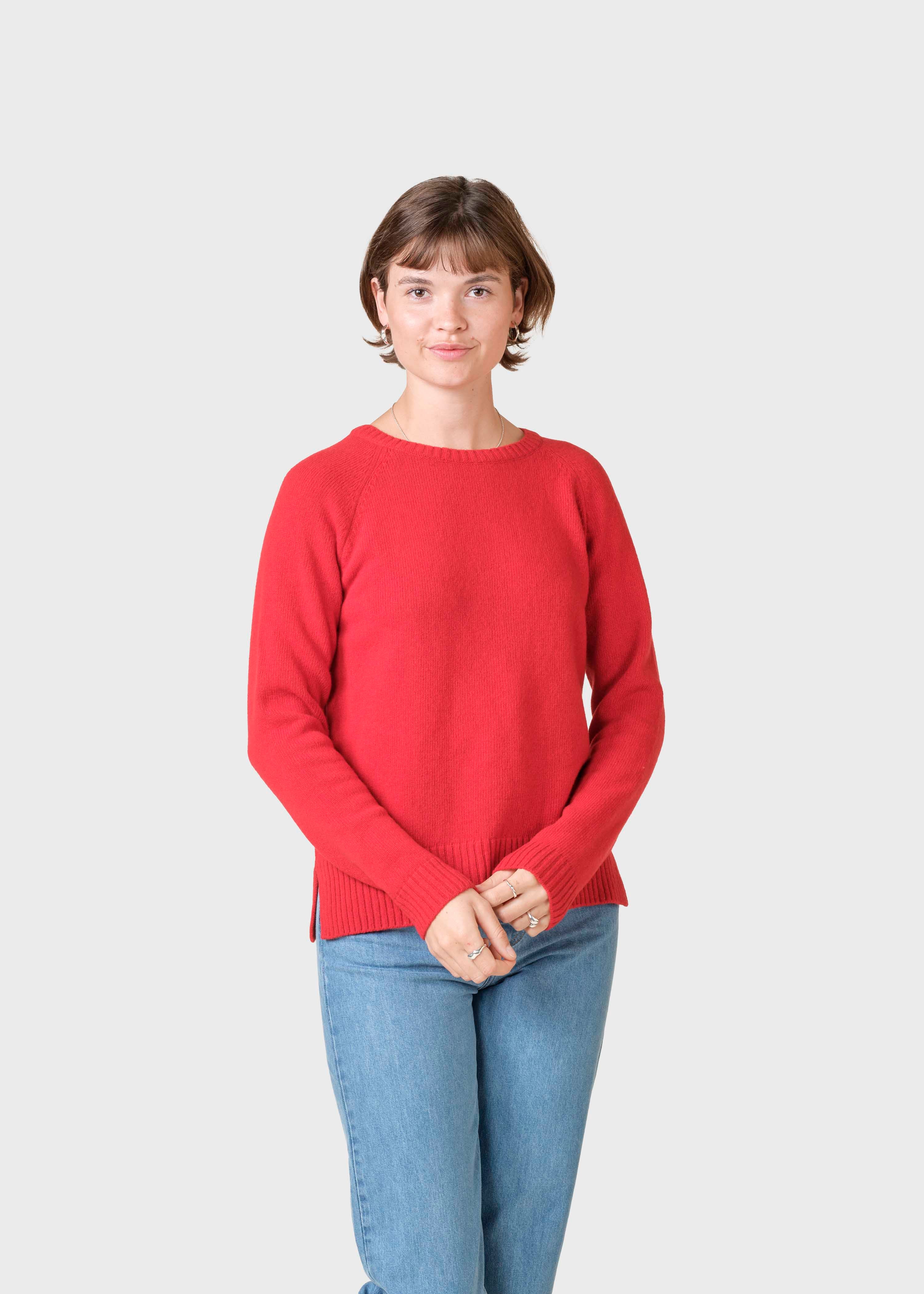 Nina Knit - Red