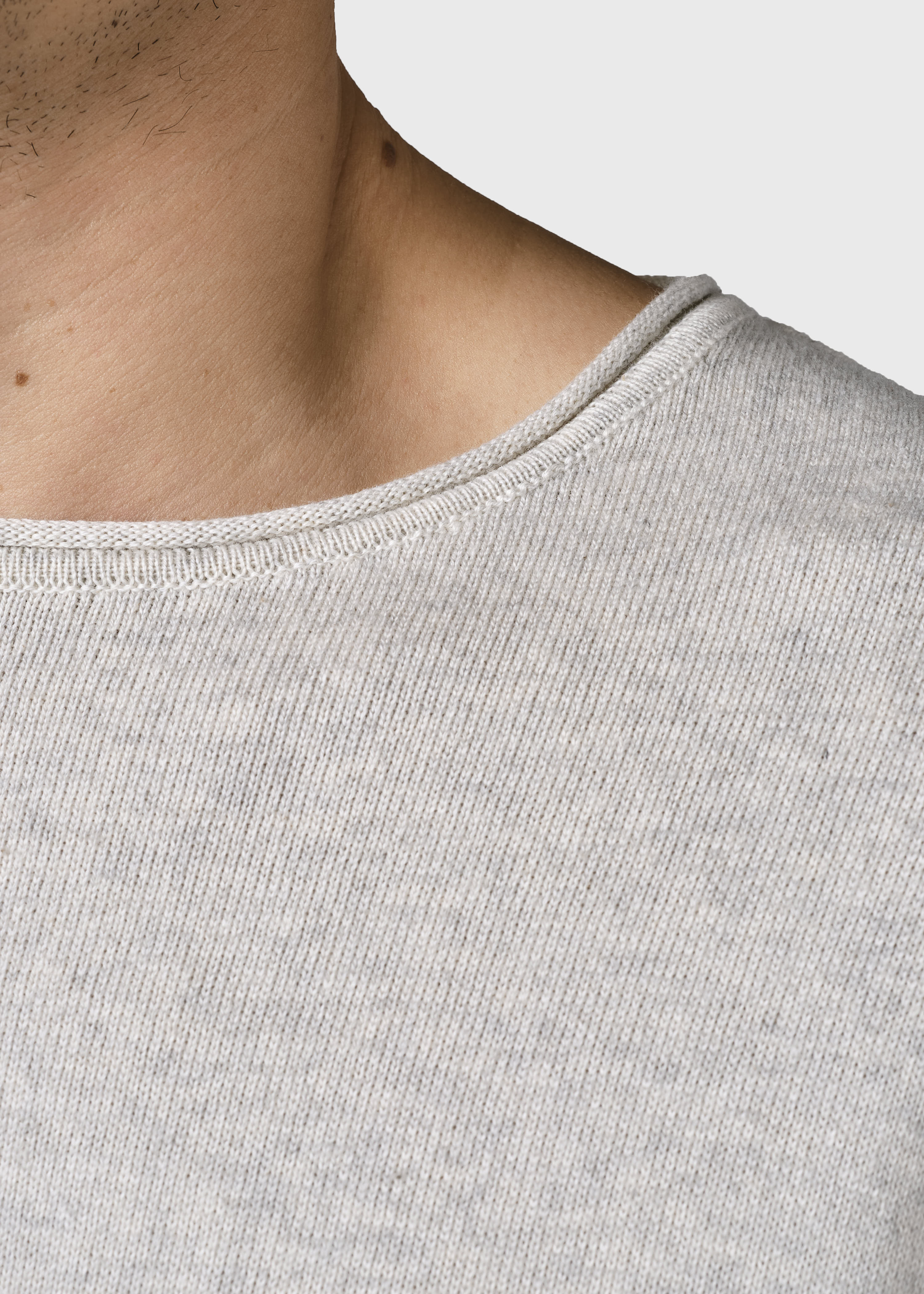 Noah Knit - Cream Melange