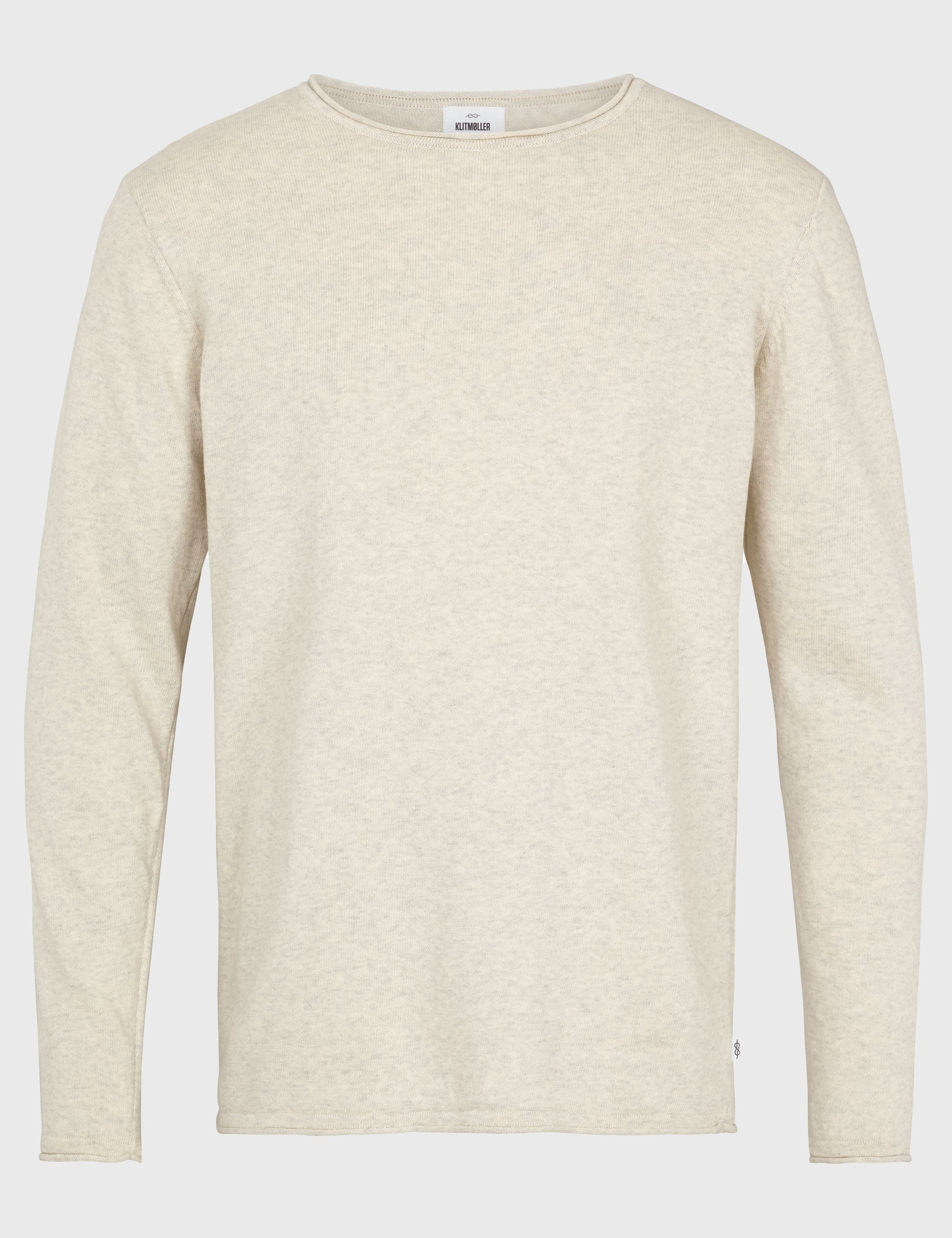 Noah Knit - Cream Melange
