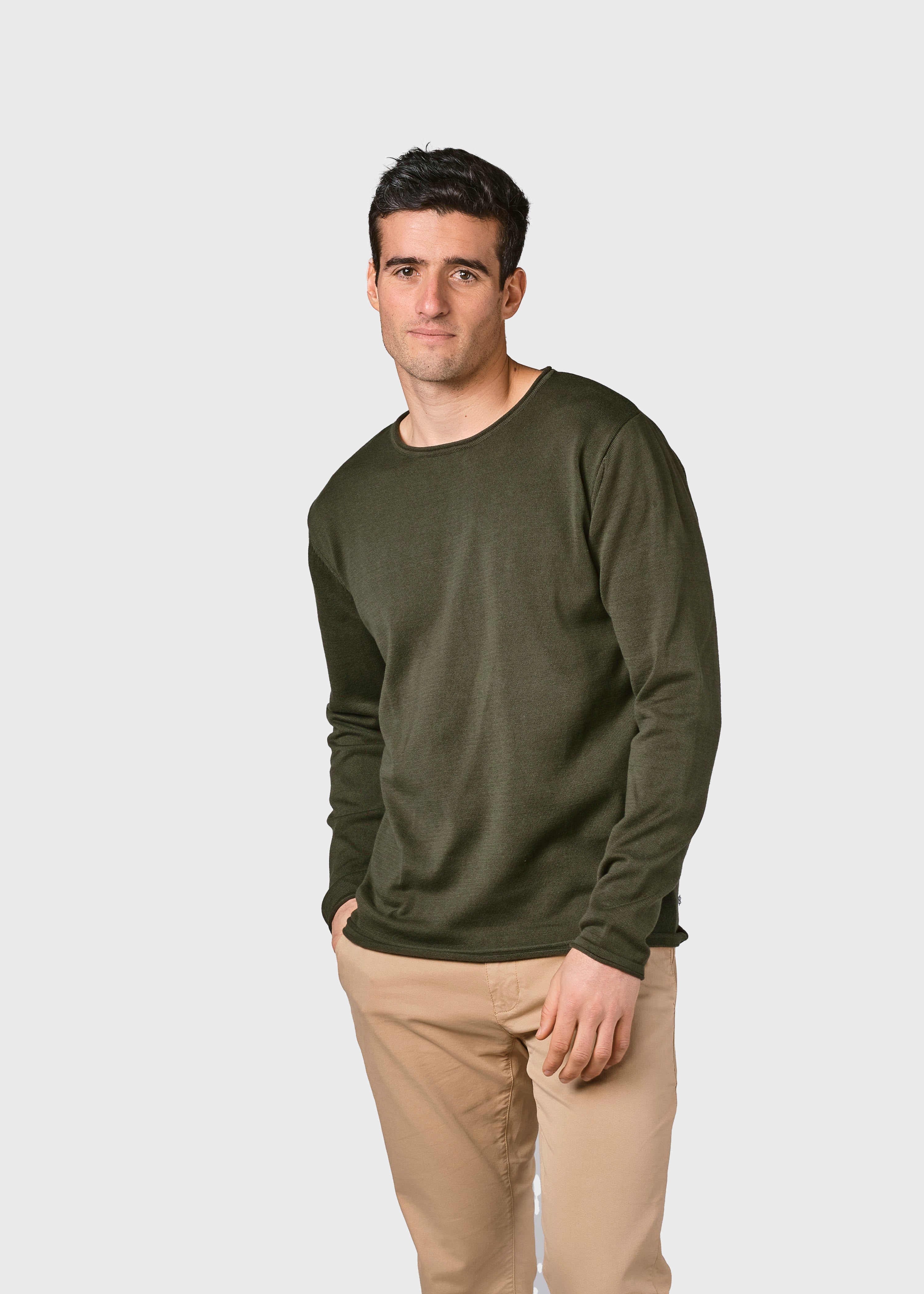 Noah Knit - Olive