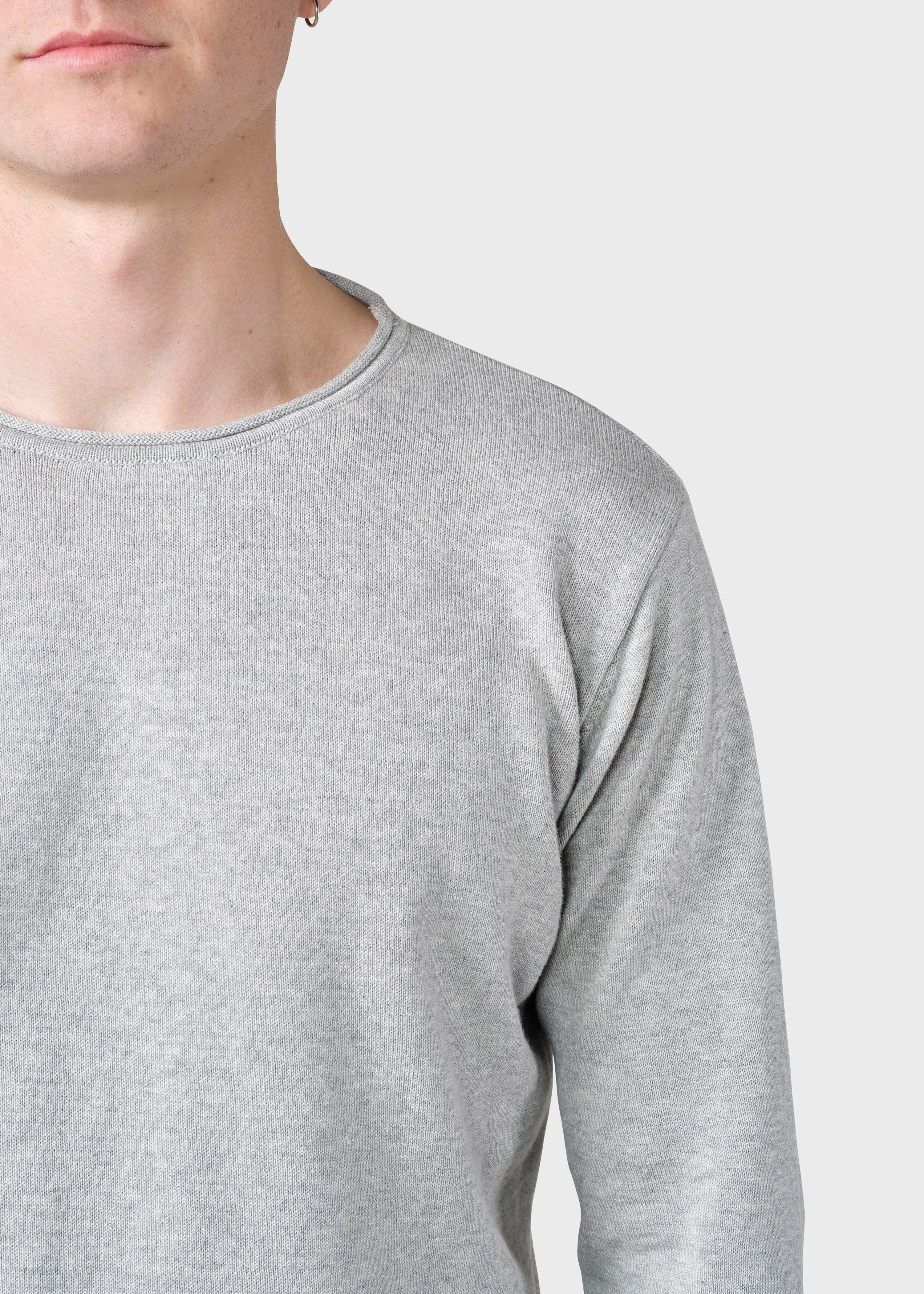 Noah Knit - Pastel Grey