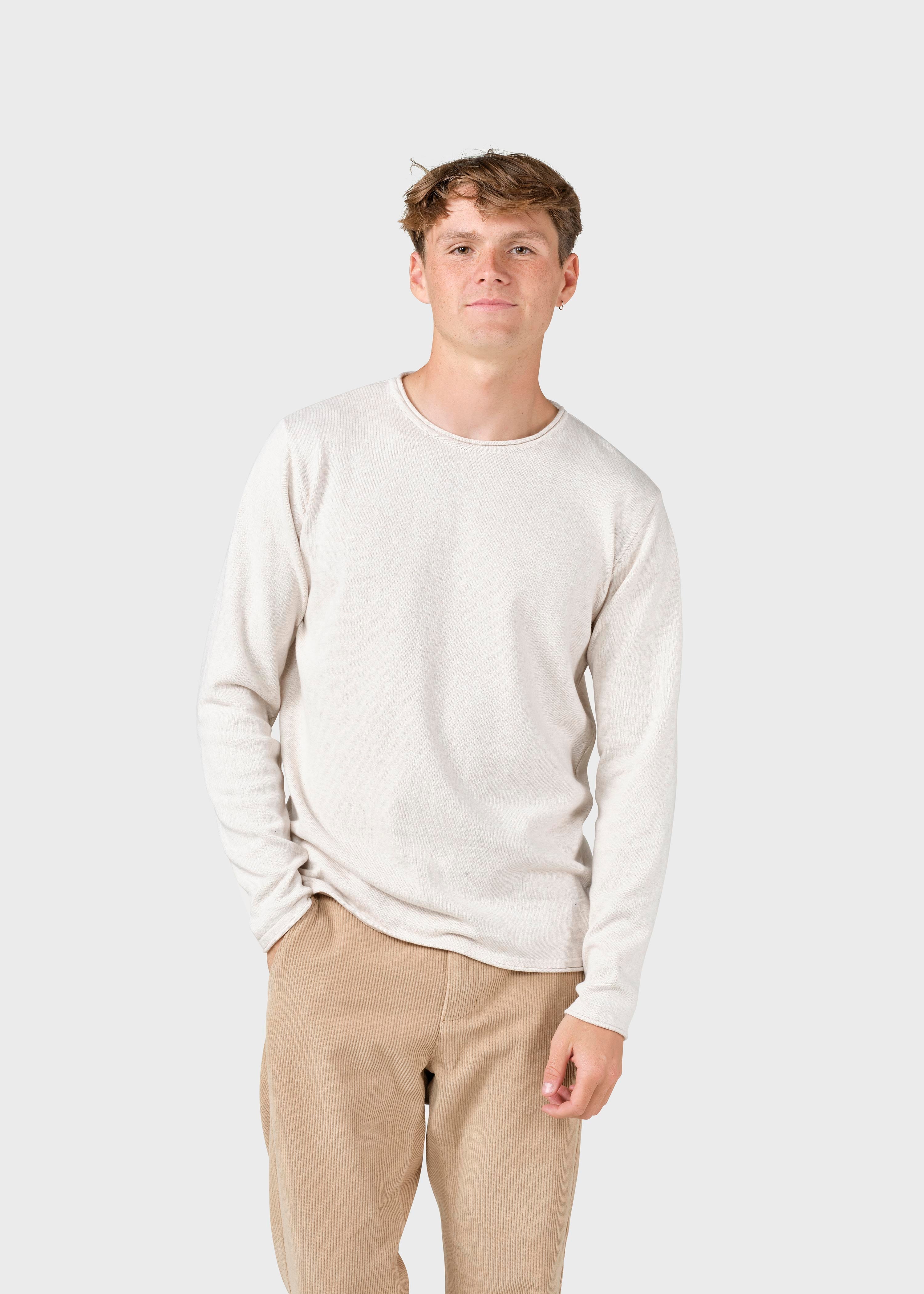 Noah Knit - Pastel Sand