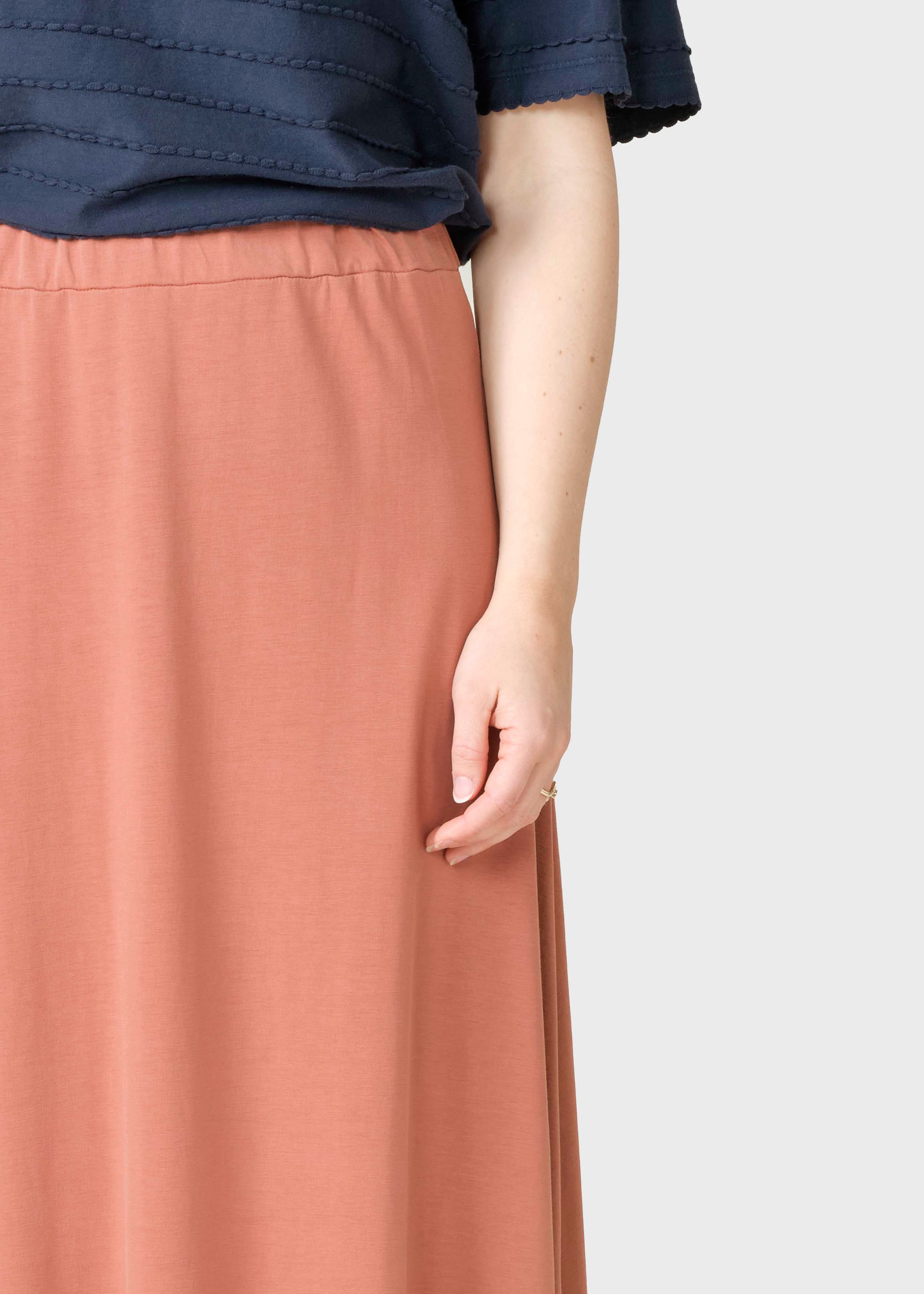 Nora Skirt - Burnt Sienna