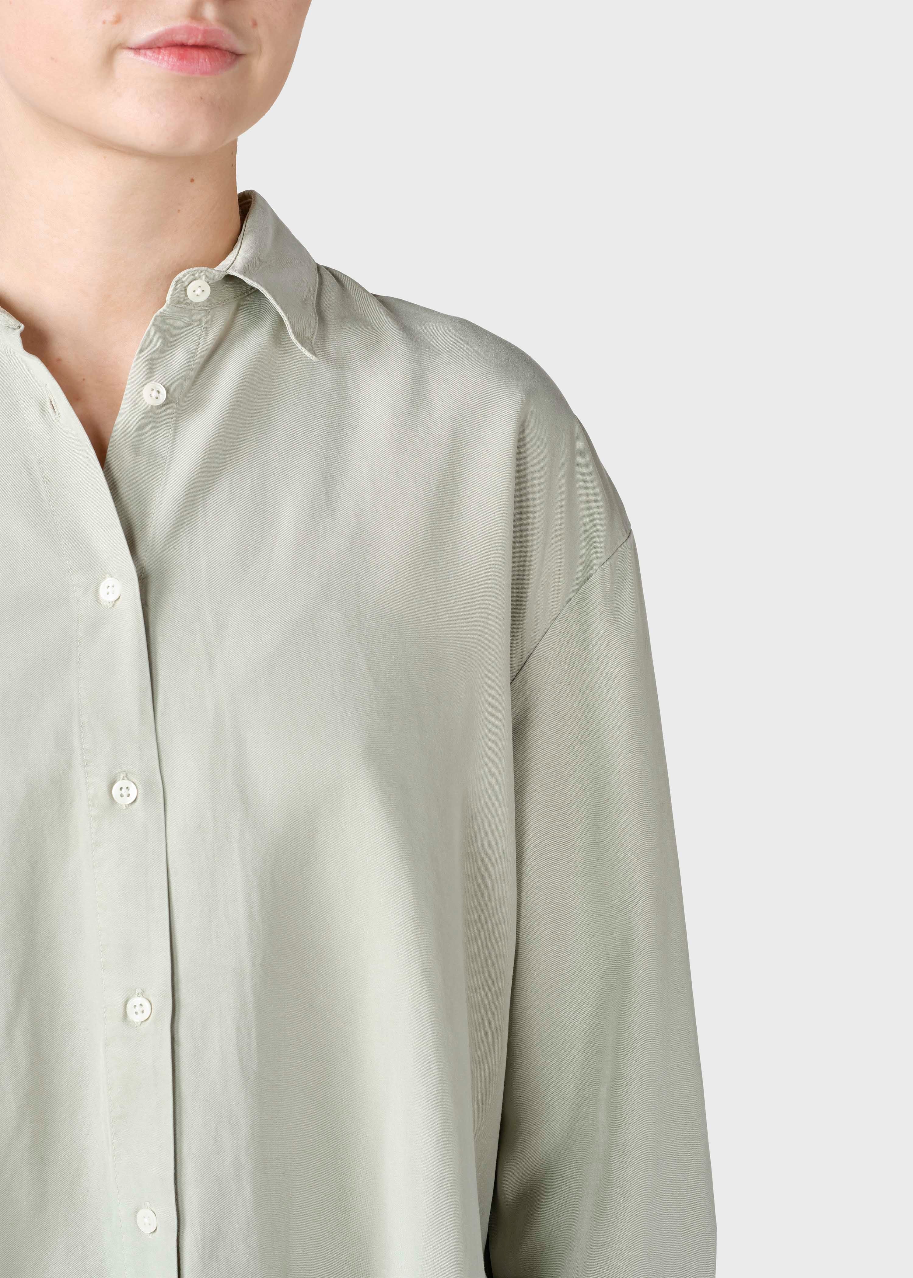Ofelia Lyocell Shirt - Sage